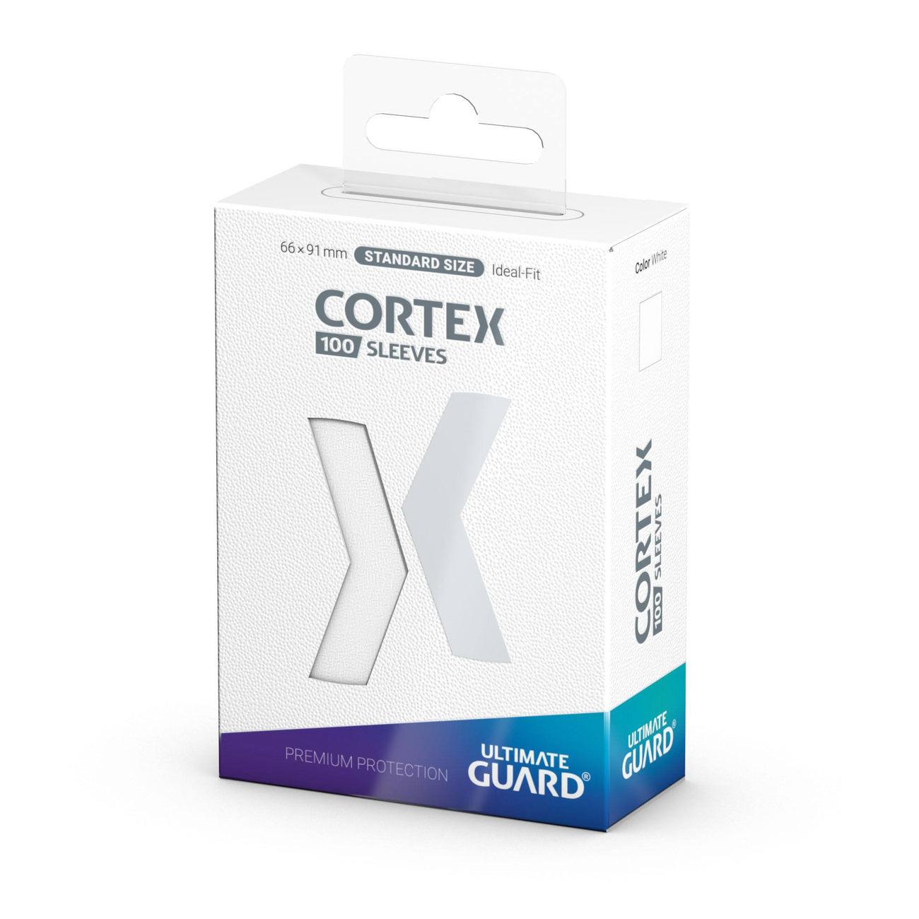 Product image Cortex Card Sleeves White 100 Pack Ultimate Guard for TCG Standard Size
