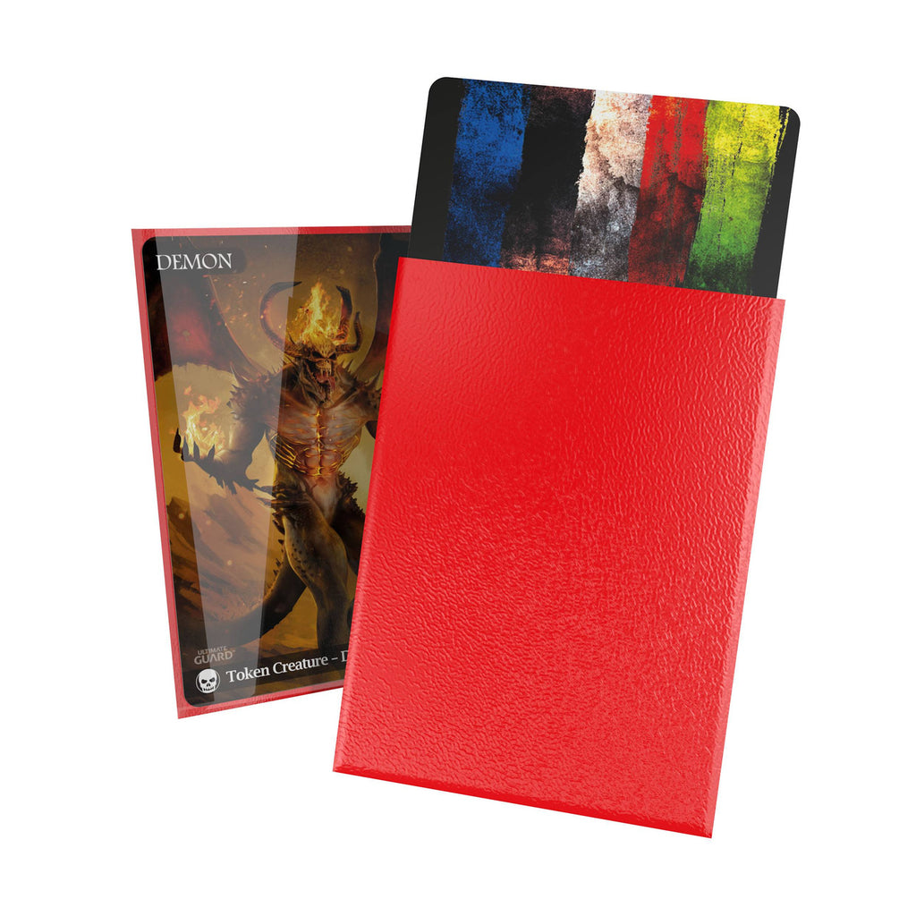 Product image Cortex Card Sleeves Red 100-Pack Ultimate Guard for TCG Standard Size