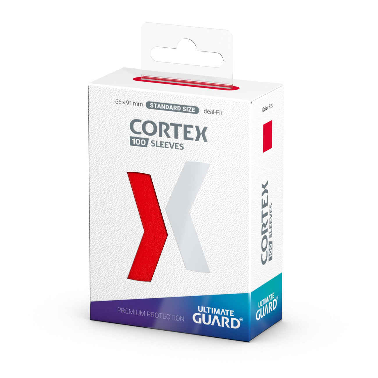 Product image Cortex Card Sleeves Red 100-Pack Ultimate Guard for TCG Standard Size