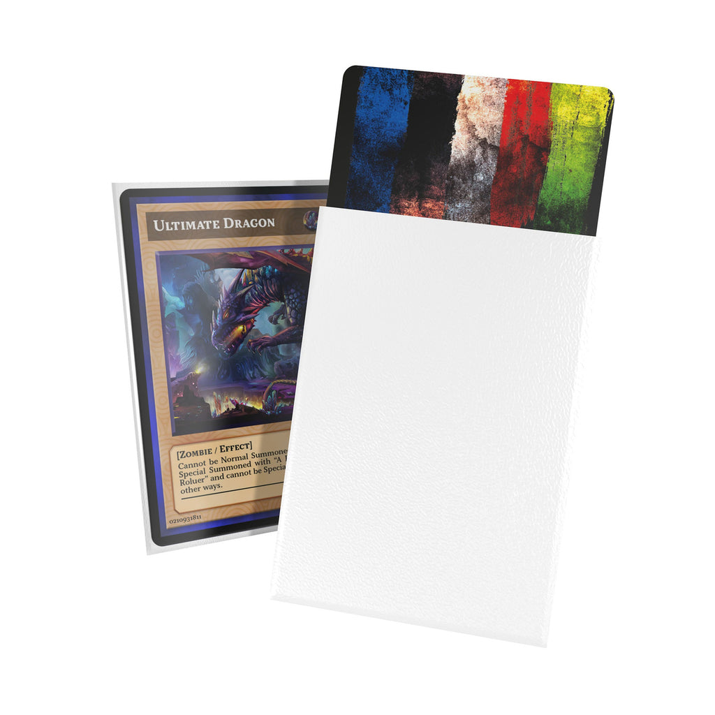 Product image Cortex Card Sleeves Matte White 60-Pack – Ultimate Guard, Japanese Size