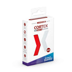 Product image Cortex Card Sleeves Matte Red 60-Pack Ultimate Guard for TCG Japanese Size