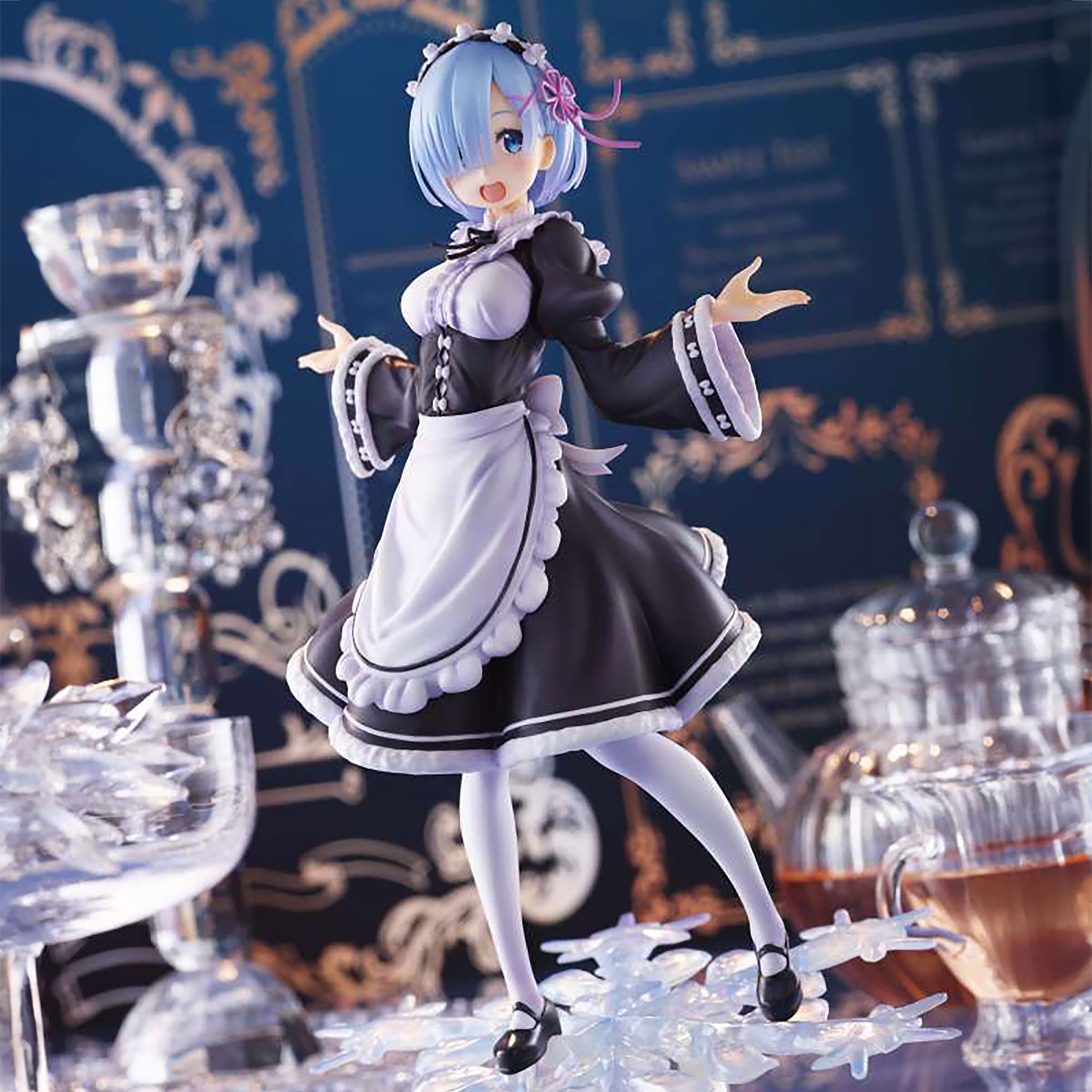 Product image Re:Zero - Rem Winter Maid Amp Figure