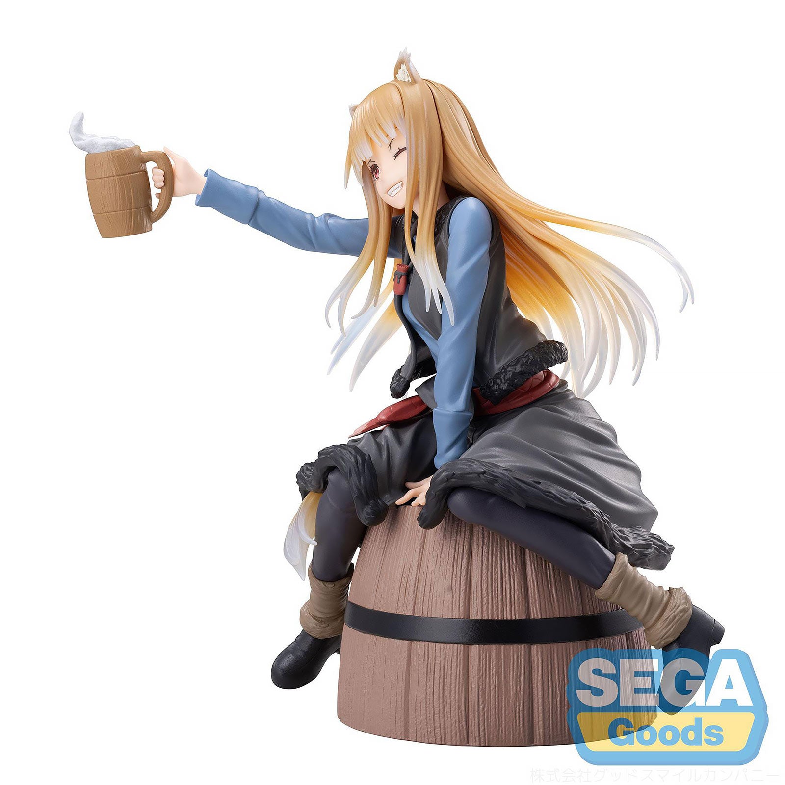 Product image Spice and Wolf: Merchant meets the Wise Wolf - Holo Figure Sitting