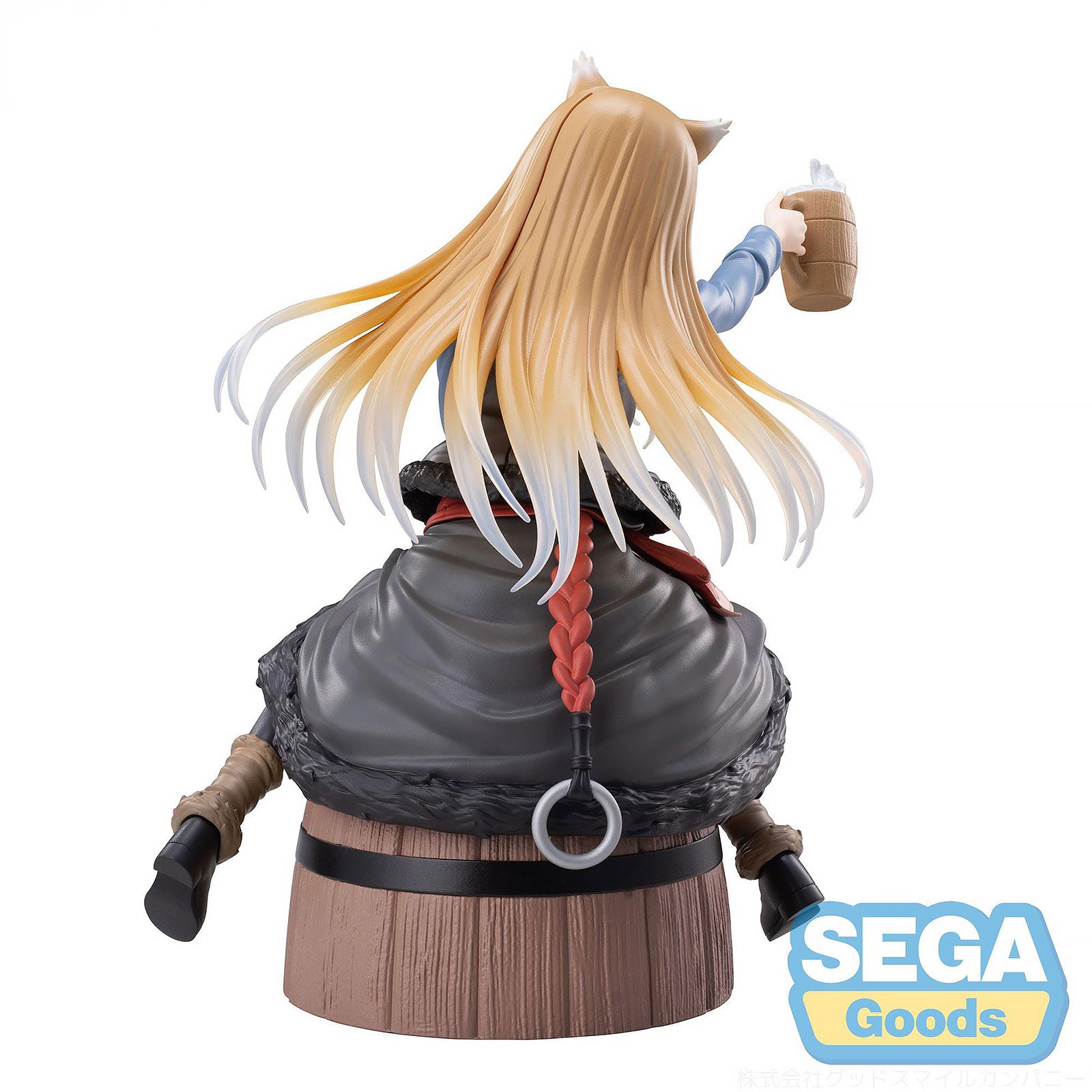 Product image Spice and Wolf: Merchant meets the Wise Wolf - Holo Figure Sitting