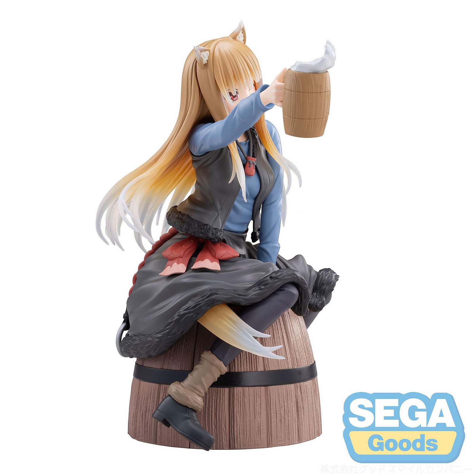 Product image Spice and Wolf: Merchant meets the Wise Wolf - Holo Figure Sitting