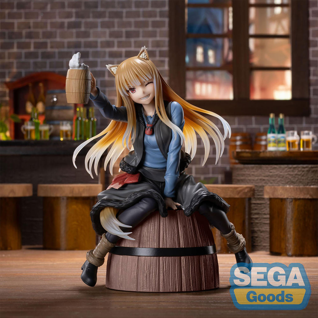 Product image Spice and Wolf: Merchant meets the Wise Wolf - Holo Figure Sitting