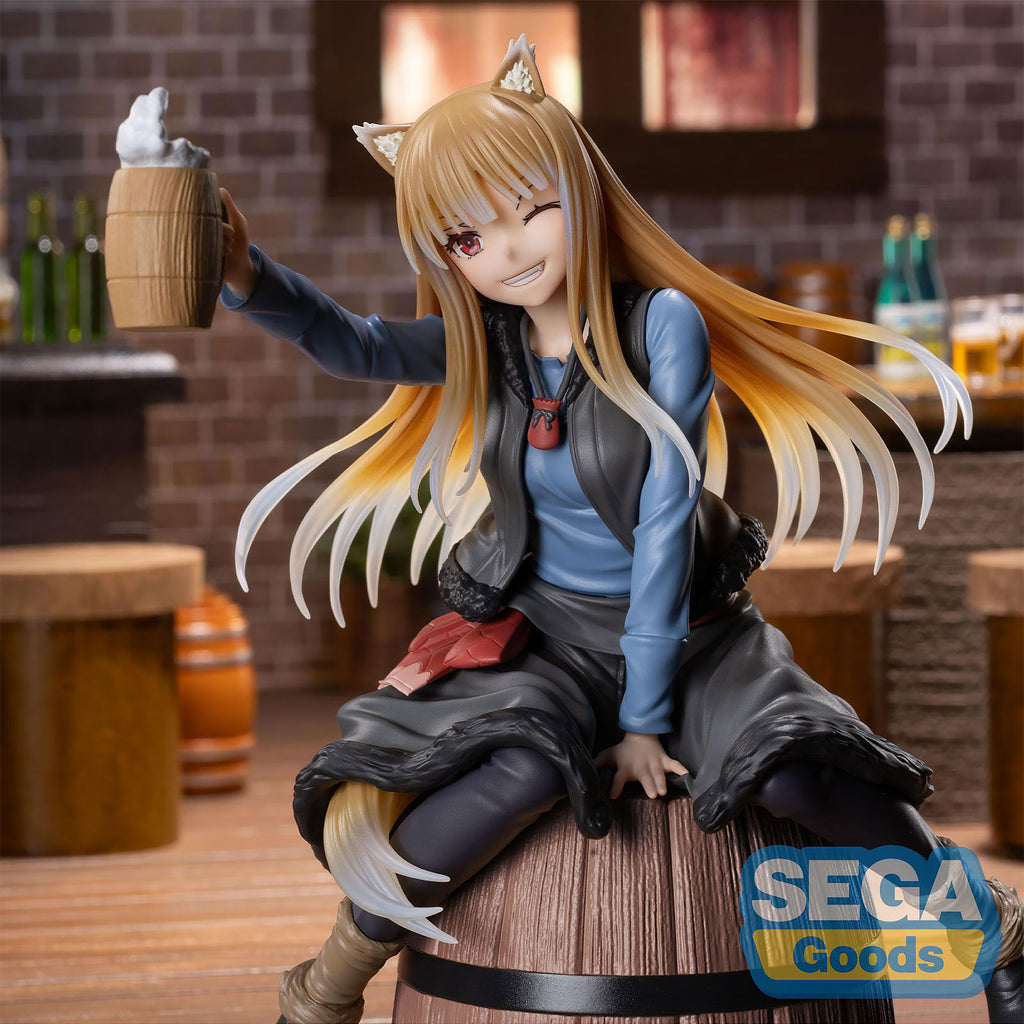 Product image Spice and Wolf: Merchant meets the Wise Wolf - Holo Figure Sitting