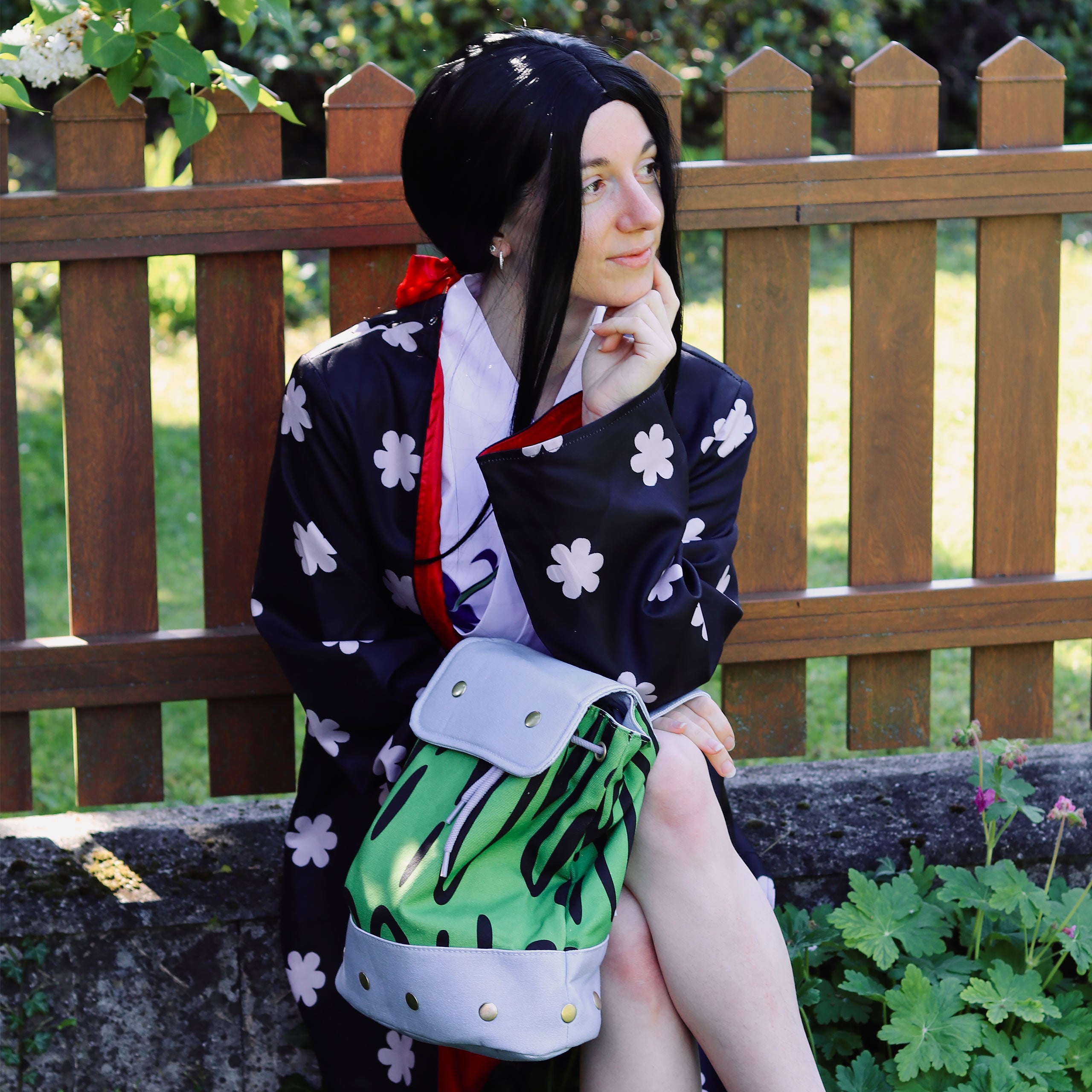 Product image One Piece - Portgas D. Ace Cosplay Backpack