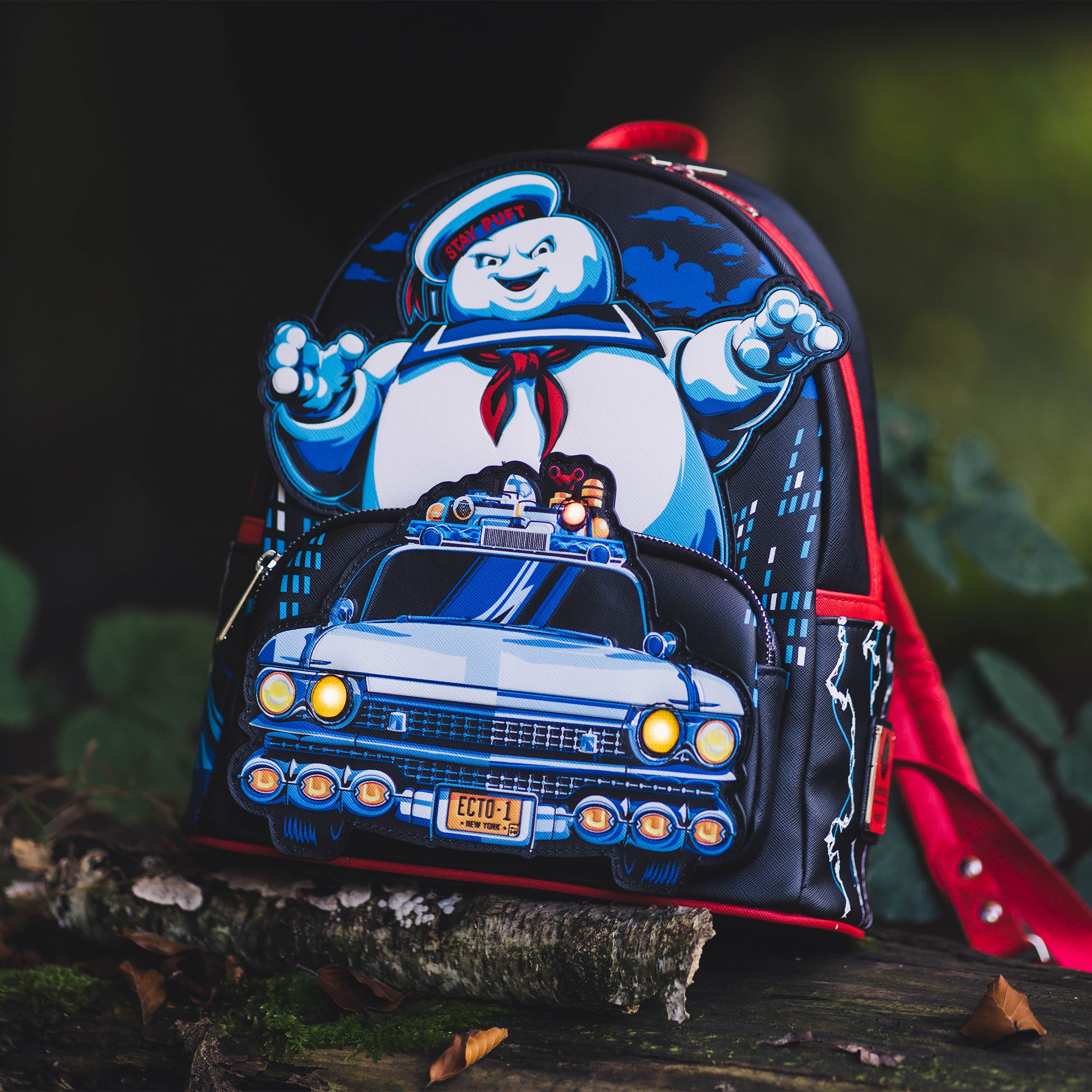 Product image Ghostbusters - Marshmallow Man Backpack with Light