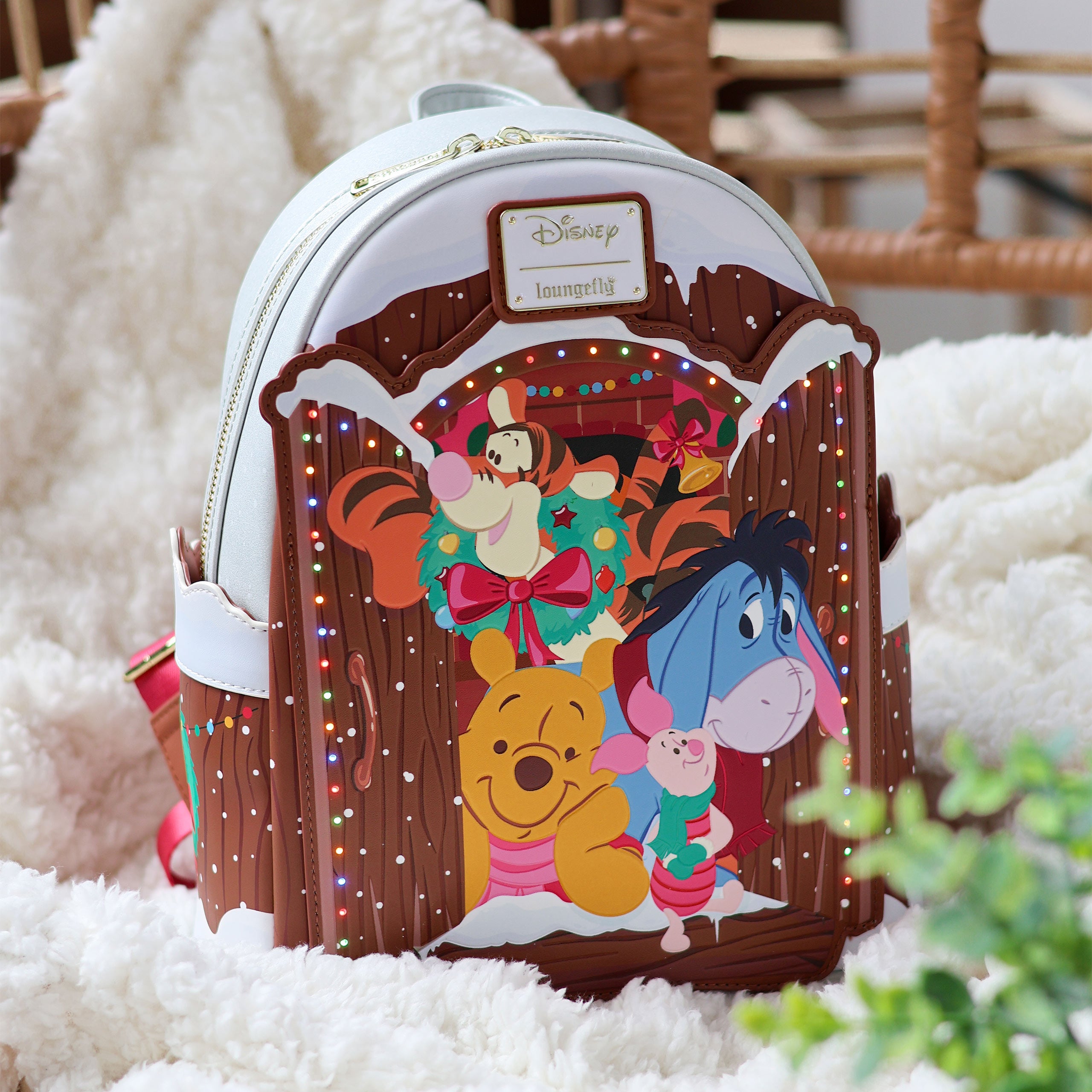 Product image Winnie the Pooh - Friends Mini Backpack with Light