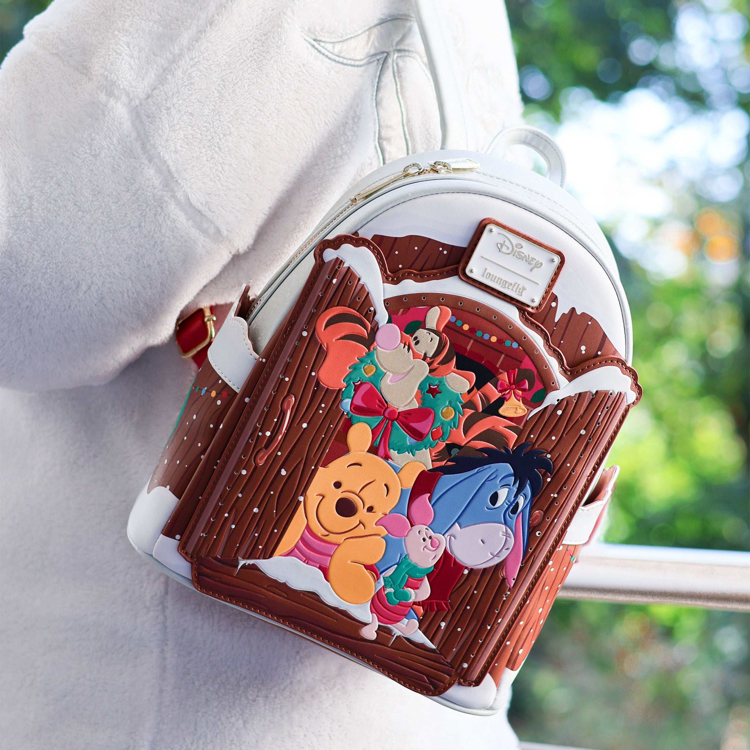 Product image Winnie the Pooh - Friends Mini Backpack with Light