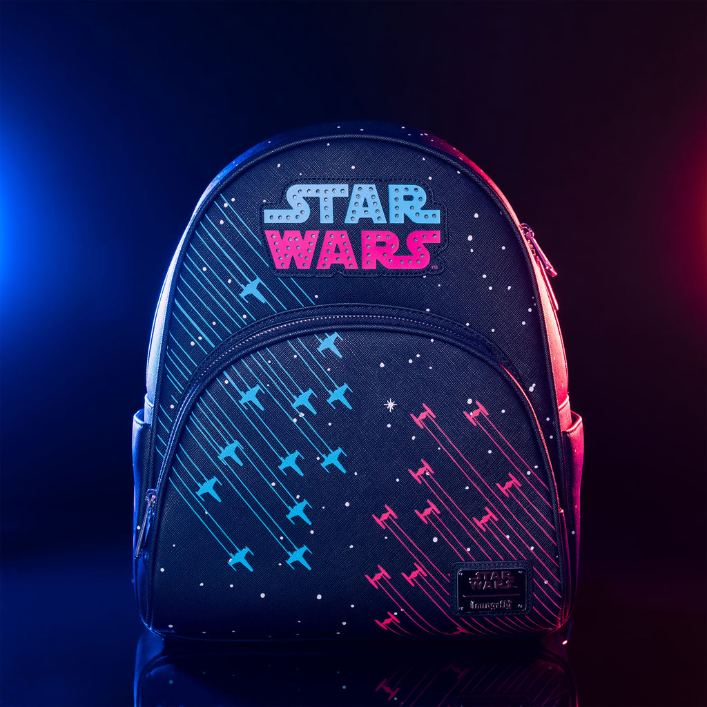 Product image Star Wars - Neon 70s Backpack with Light