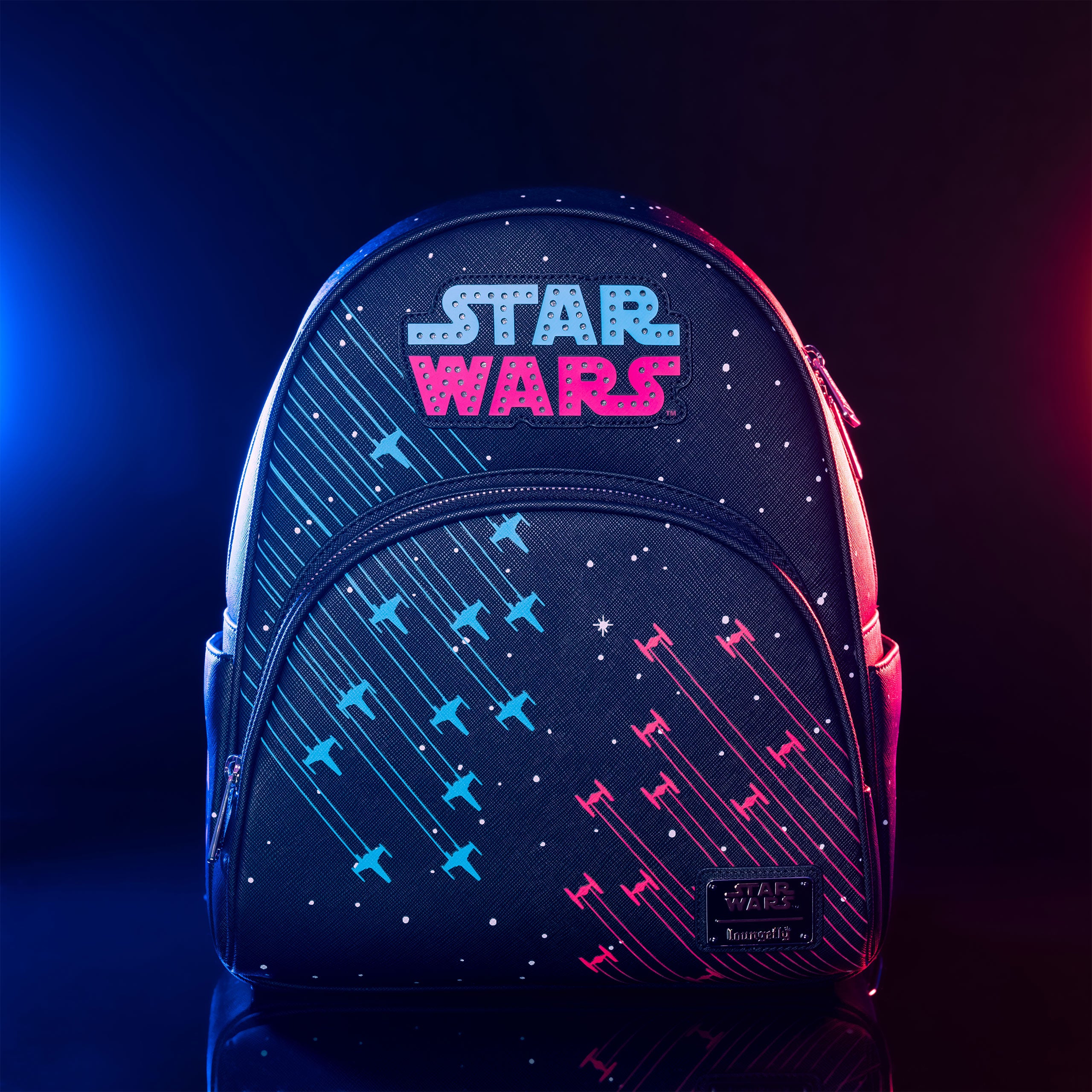 Product image Star Wars - Neon 70s Backpack with Light
