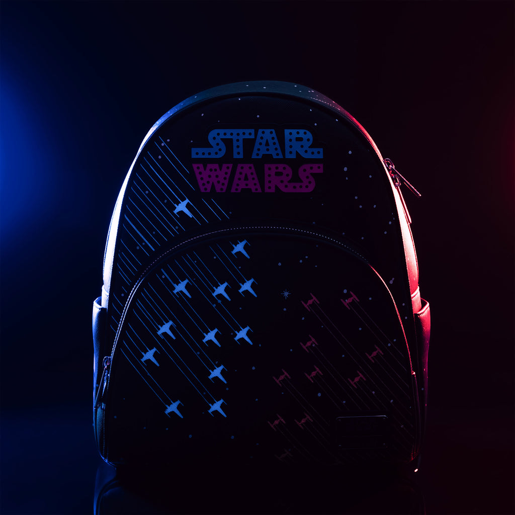 Product image Star Wars - Neon 70s Backpack with Light