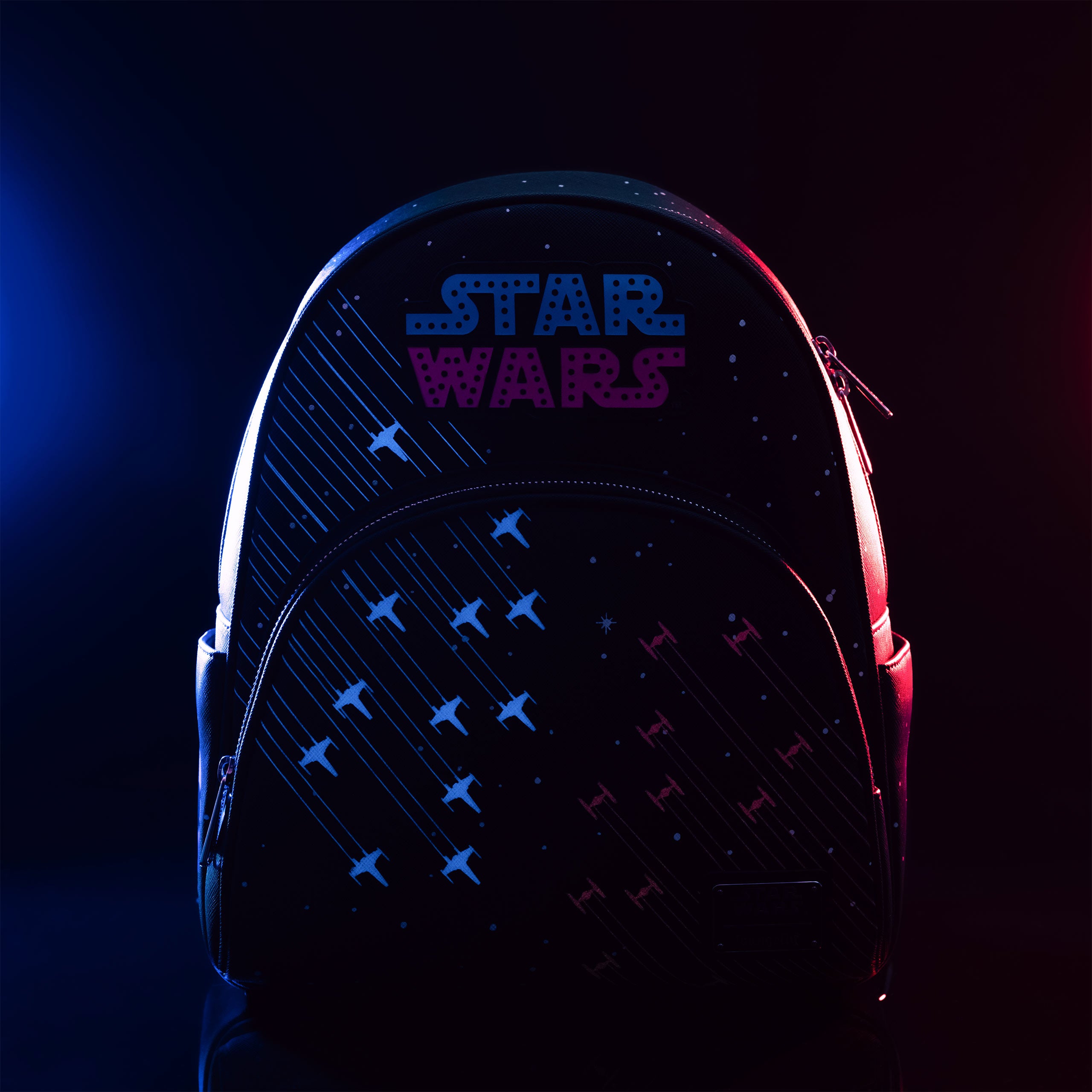 Product image Star Wars - Neon 70s Backpack with Light
