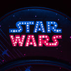 Product image Star Wars - Neon 70s Backpack with Light