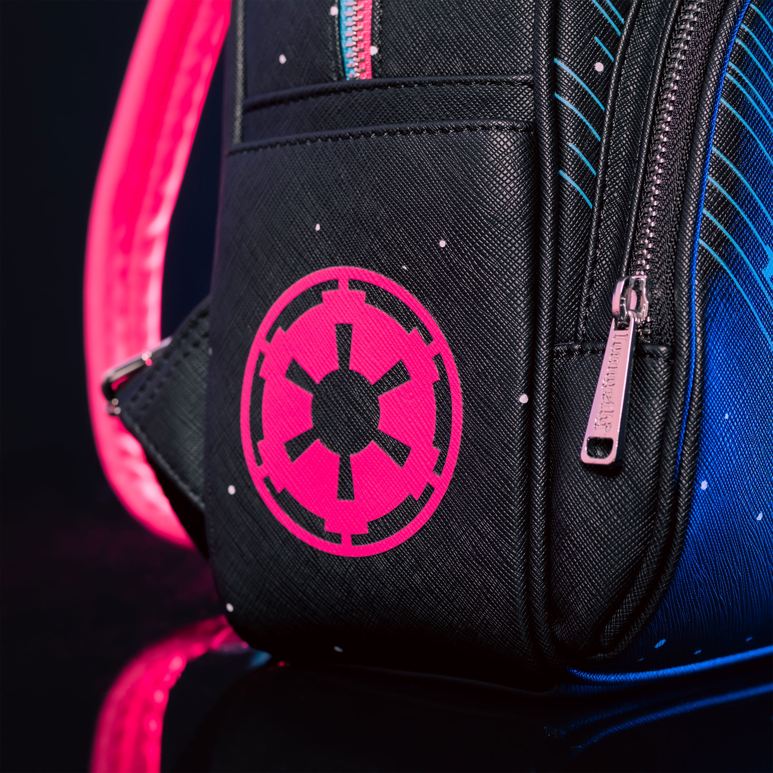 Product image Star Wars - Neon 70s Backpack with Light