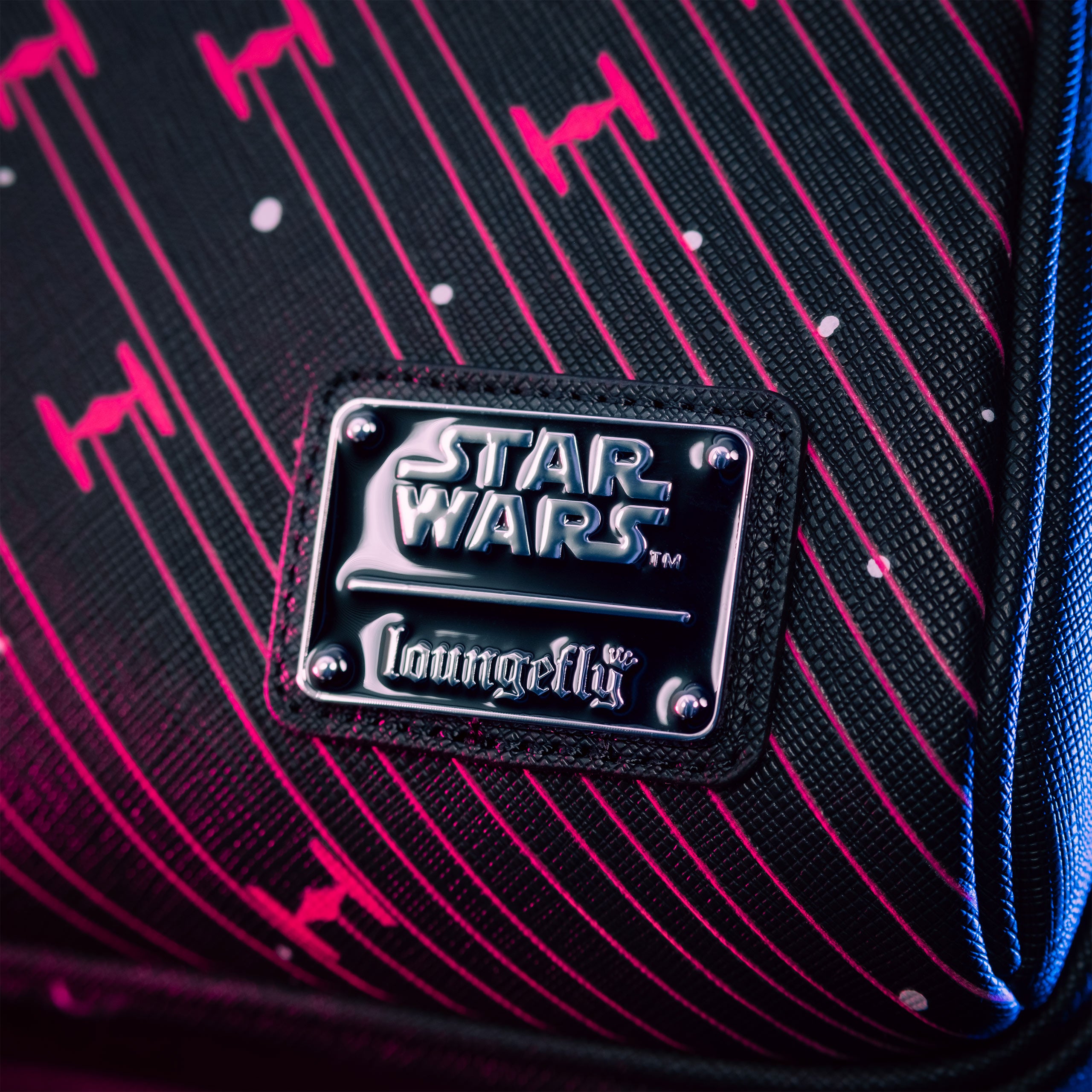 Product image Star Wars - Neon 70s Backpack with Light