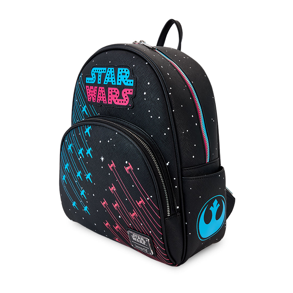 Product image Star Wars - Neon 70s Backpack with Light