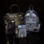 Product image Wednesday - Nevermore Academy Glow in the Dark Mini Backpack