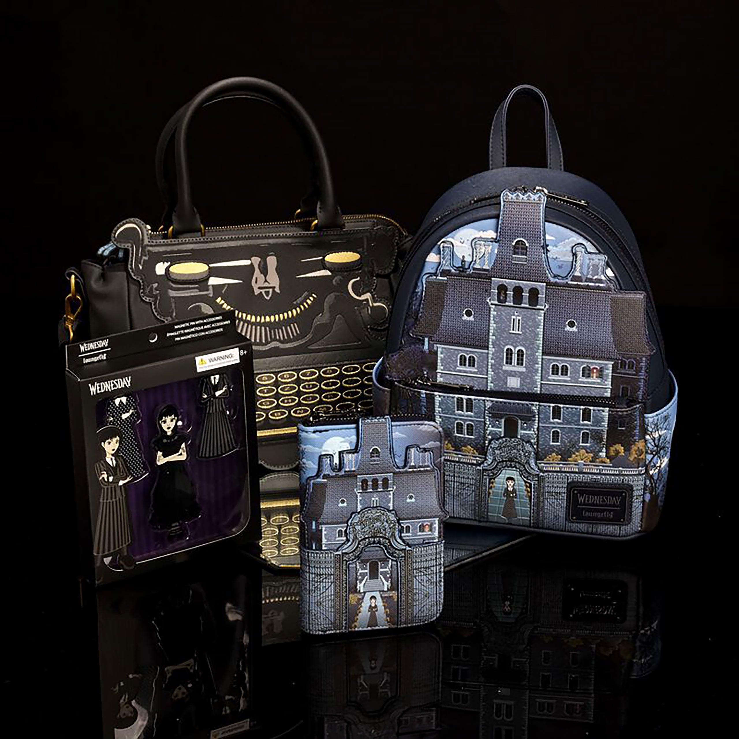 Product image Wednesday - Typewriter Crossbody Bag