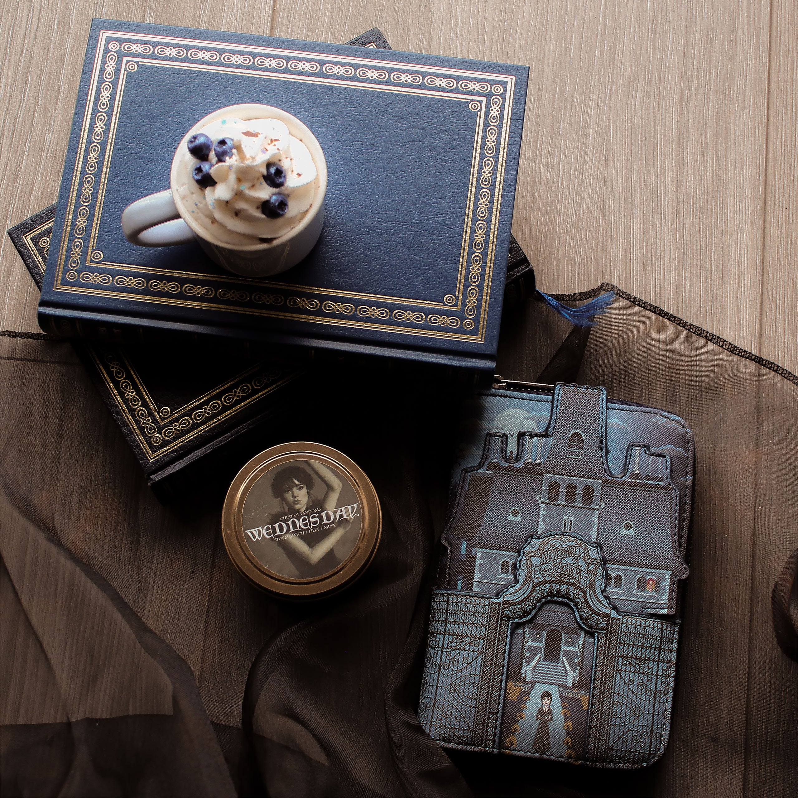 Product image Wednesday - Nevermore Academy Wallet