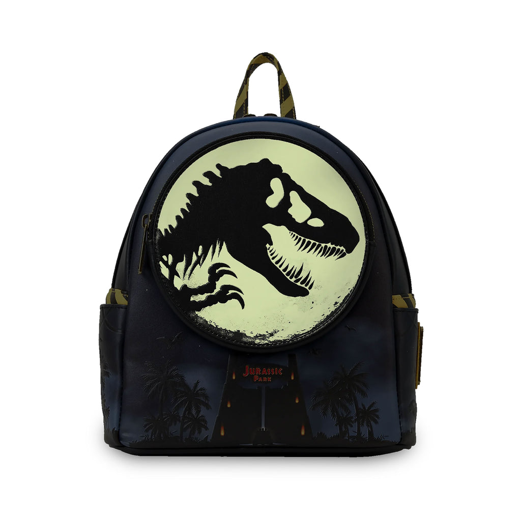 Product image Jurassic Park - 30th Anniversary Dino Moon Glow in the Dark Mini Backpack