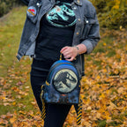 Product image Jurassic Park - 30th Anniversary Dino Moon Glow in the Dark Mini Backpack