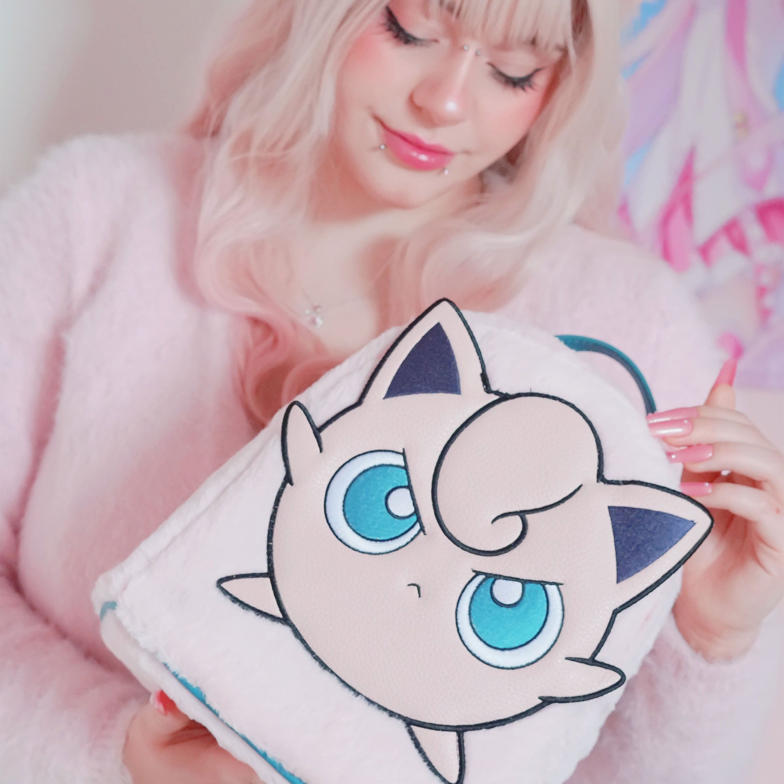 Product image Pokemon - Jigglypuff Plush Mini Backpack