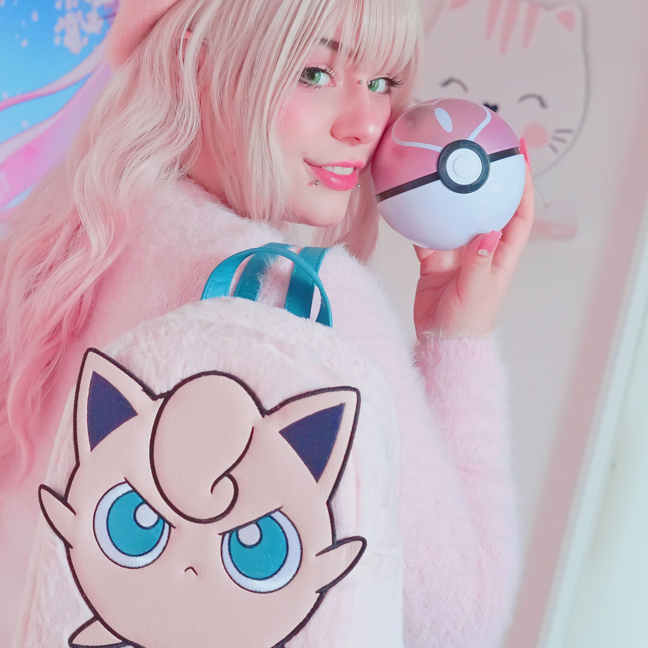 Product image Pokemon - Jigglypuff Plush Mini Backpack