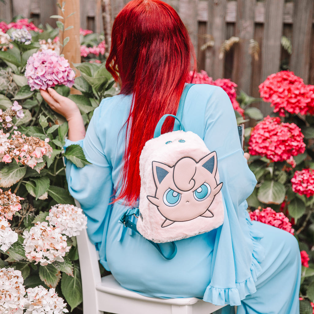 Product image Pokemon - Jigglypuff Plush Mini Backpack