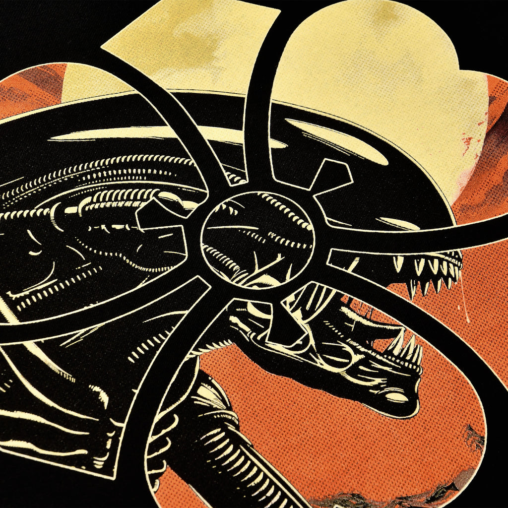 Product image Space Hunter T-Shirt for Alien Fans black
