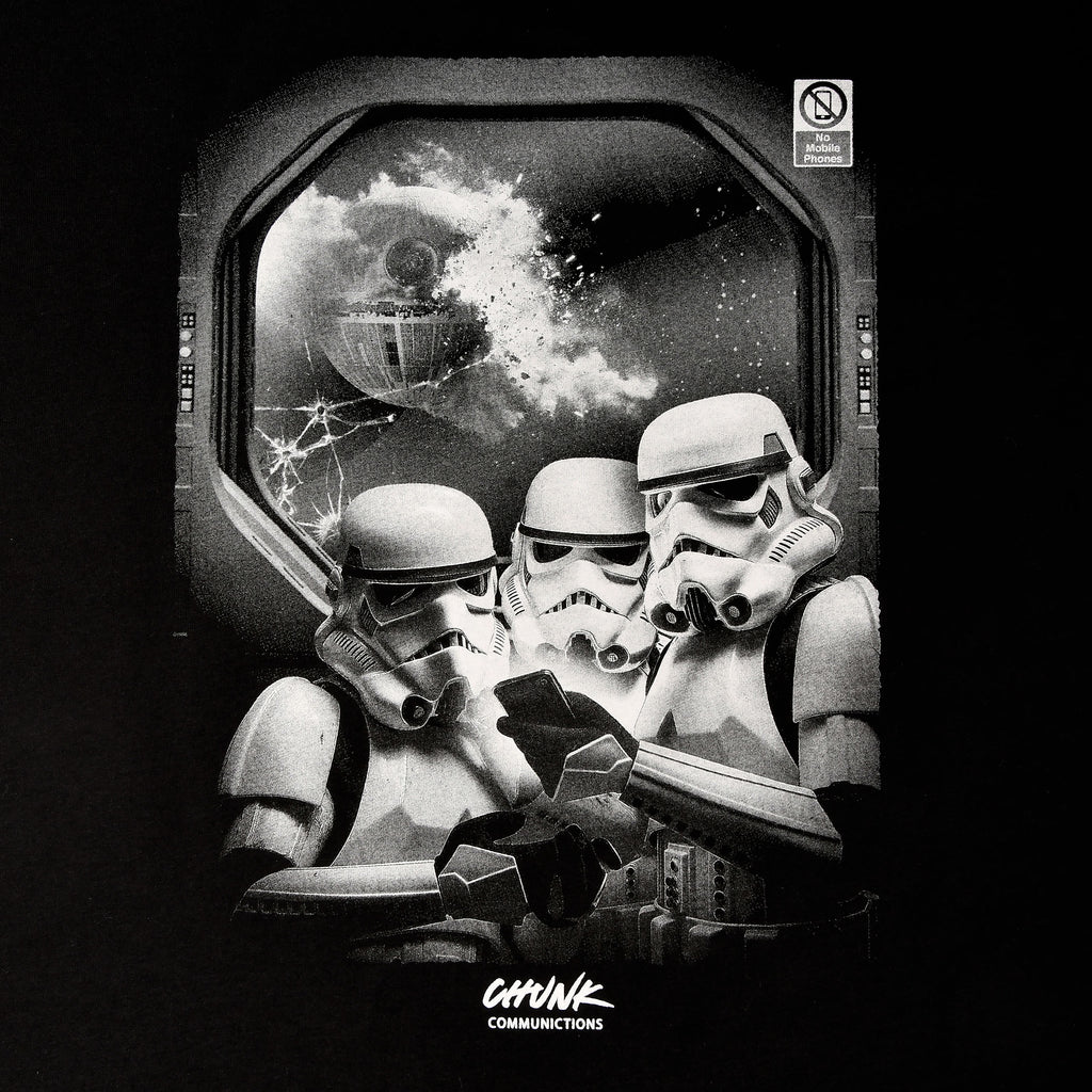 Product image No Phones! T-Shirt for Star Wars Fans black