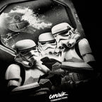 Product image No Phones! T-Shirt for Star Wars Fans black