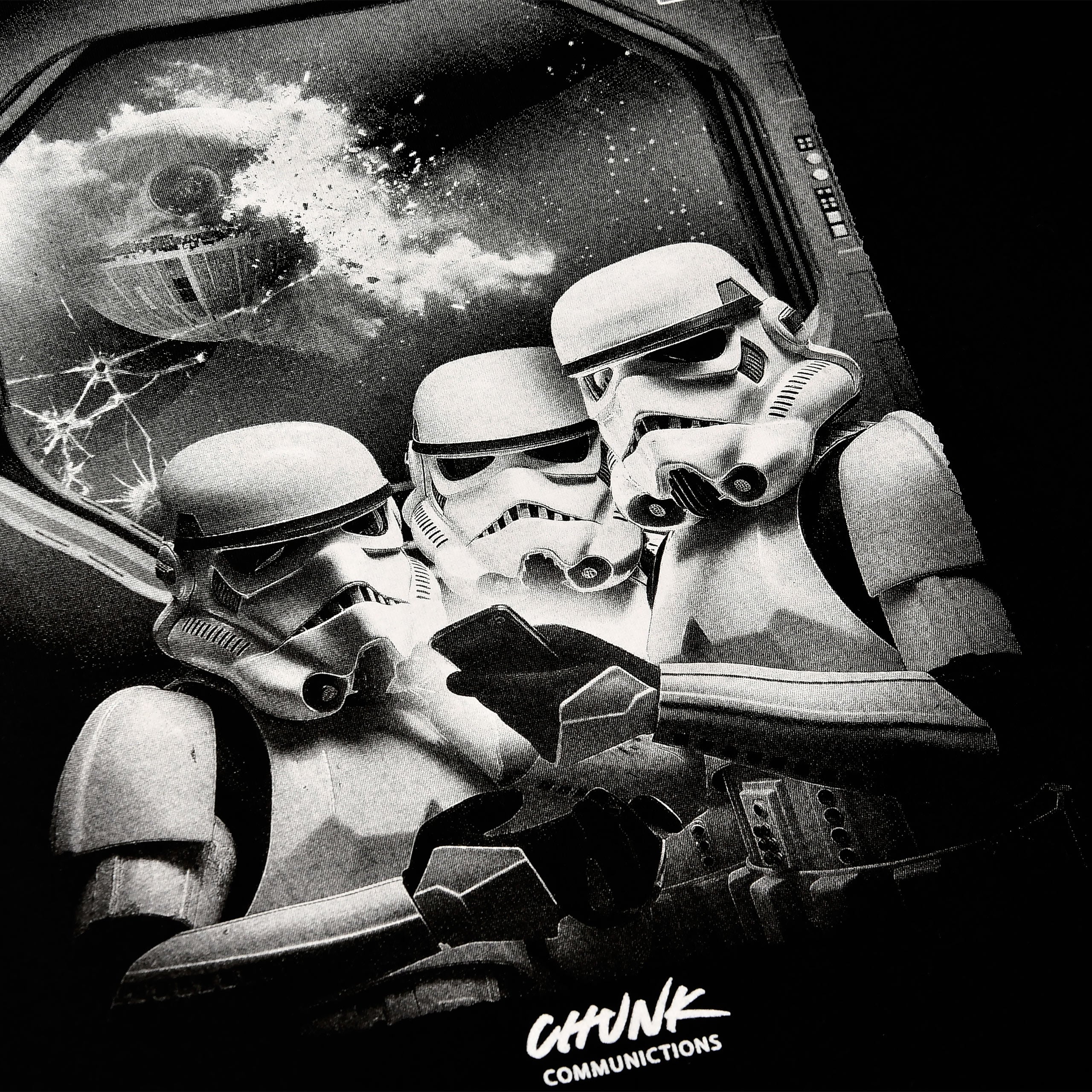 Product image No Phones! T-Shirt for Star Wars Fans black