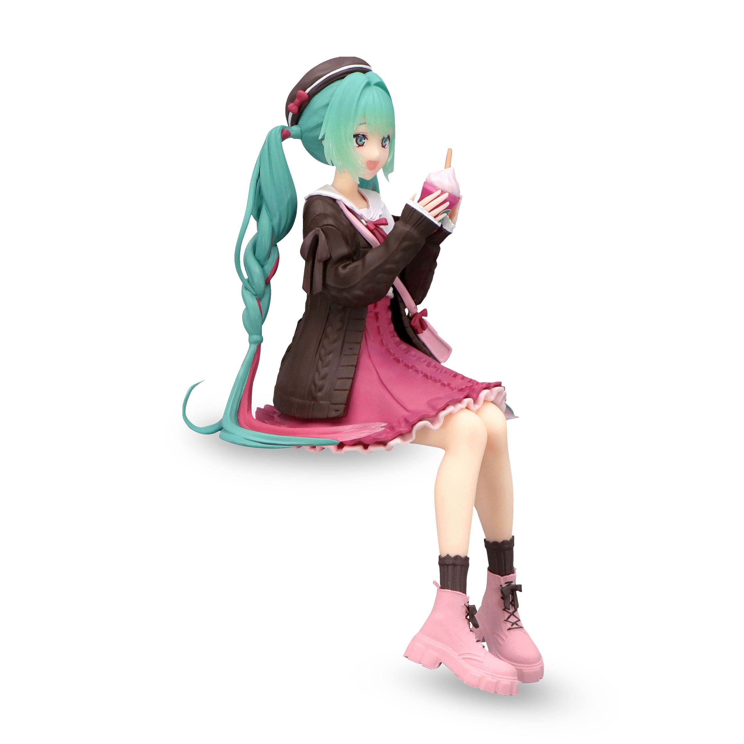 Product image Hatsune Miku - Autumn Date Pink Noodle Stopper Figure