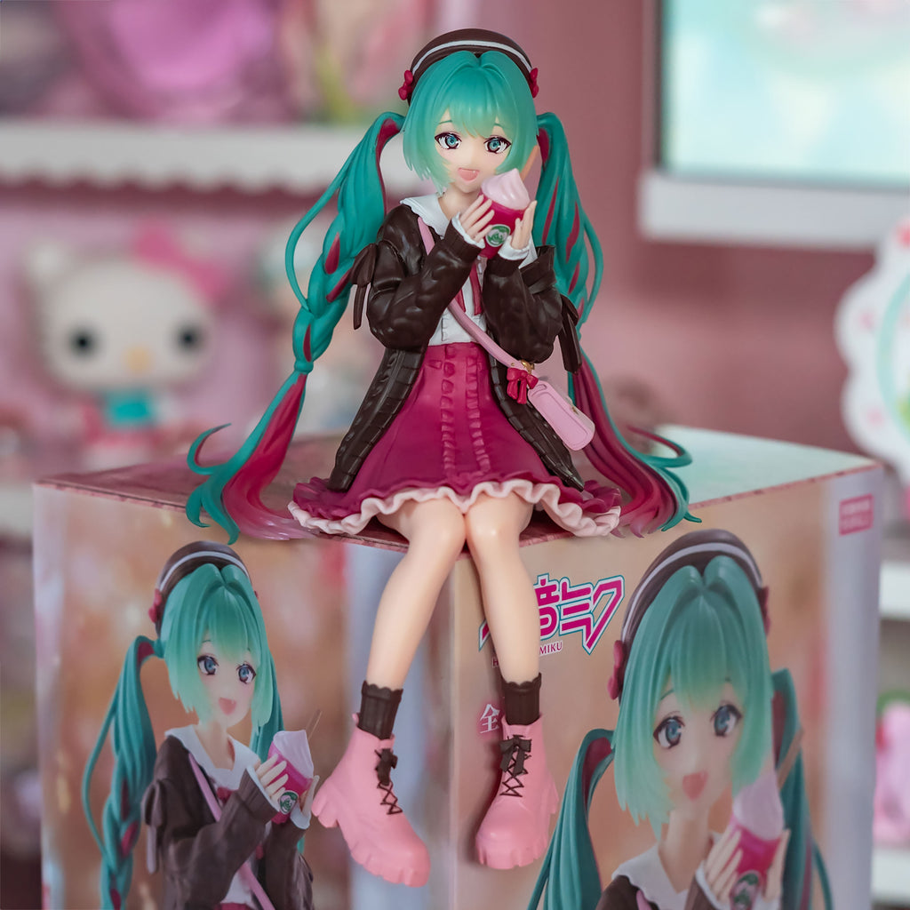 Product image Hatsune Miku - Autumn Date Pink Noodle Stopper Figure