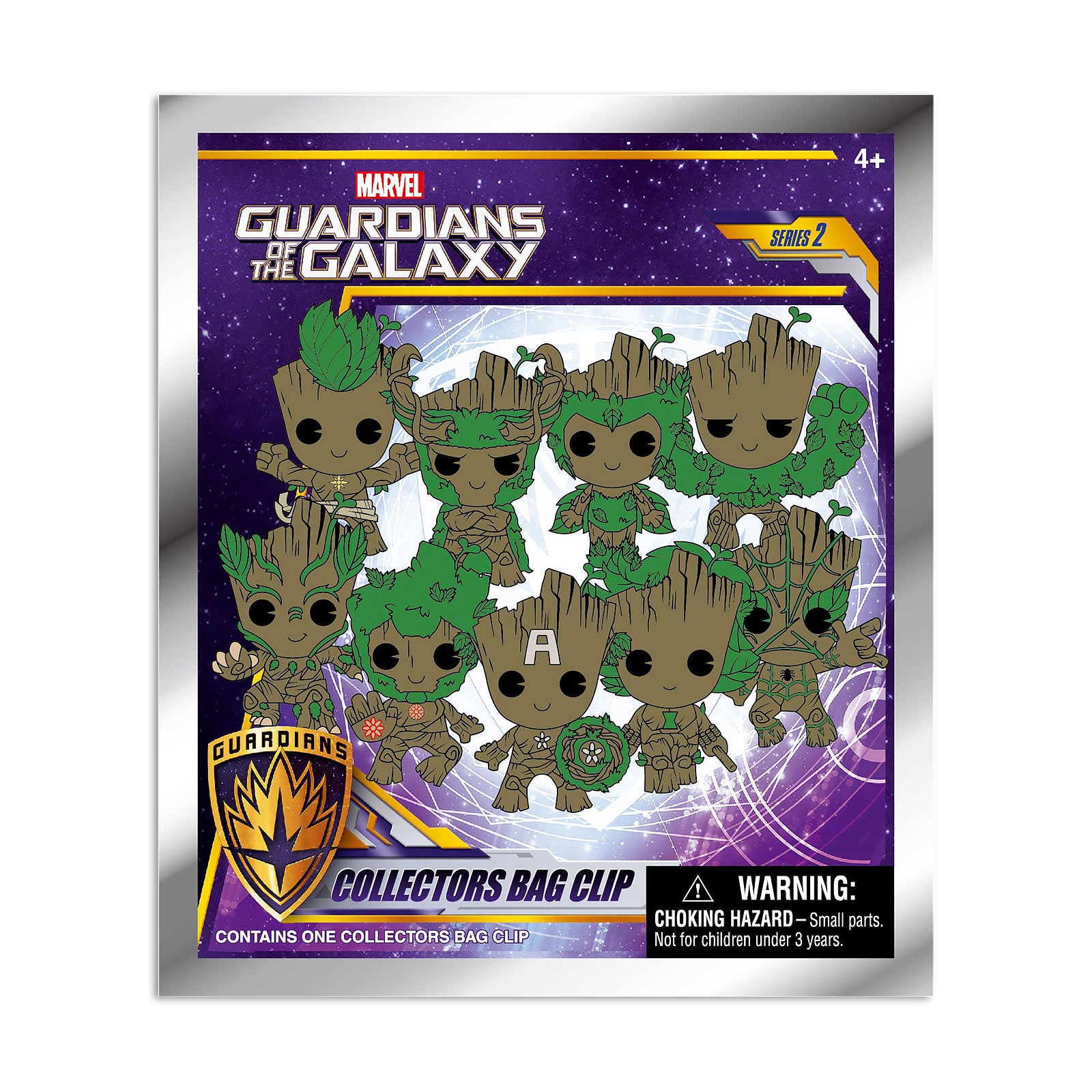Product image Guardians of the Galaxy - Groot Series 2 Mystery Pendant