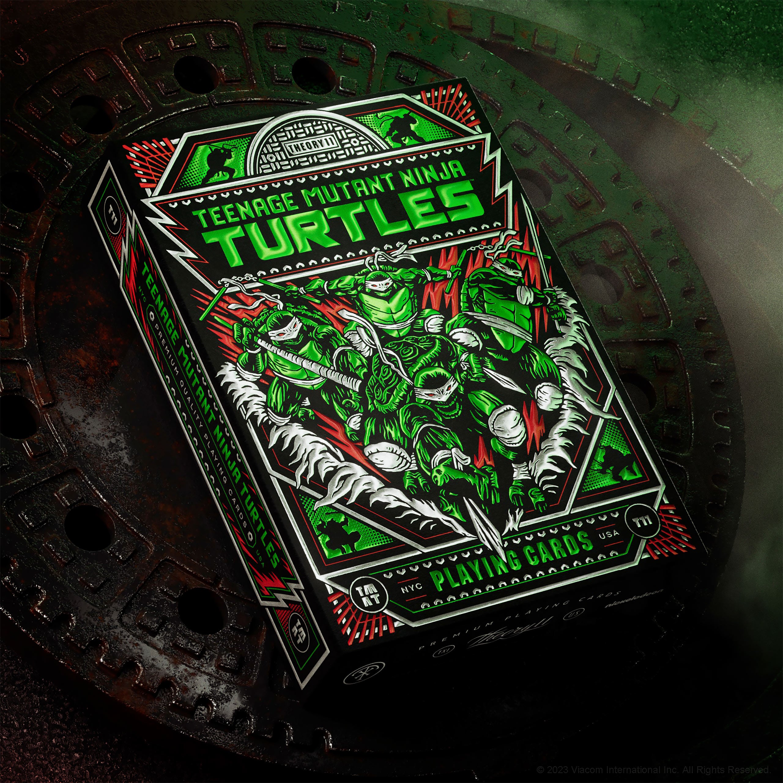 Product image Teenage Mutant Ninja Turtles - Card Game