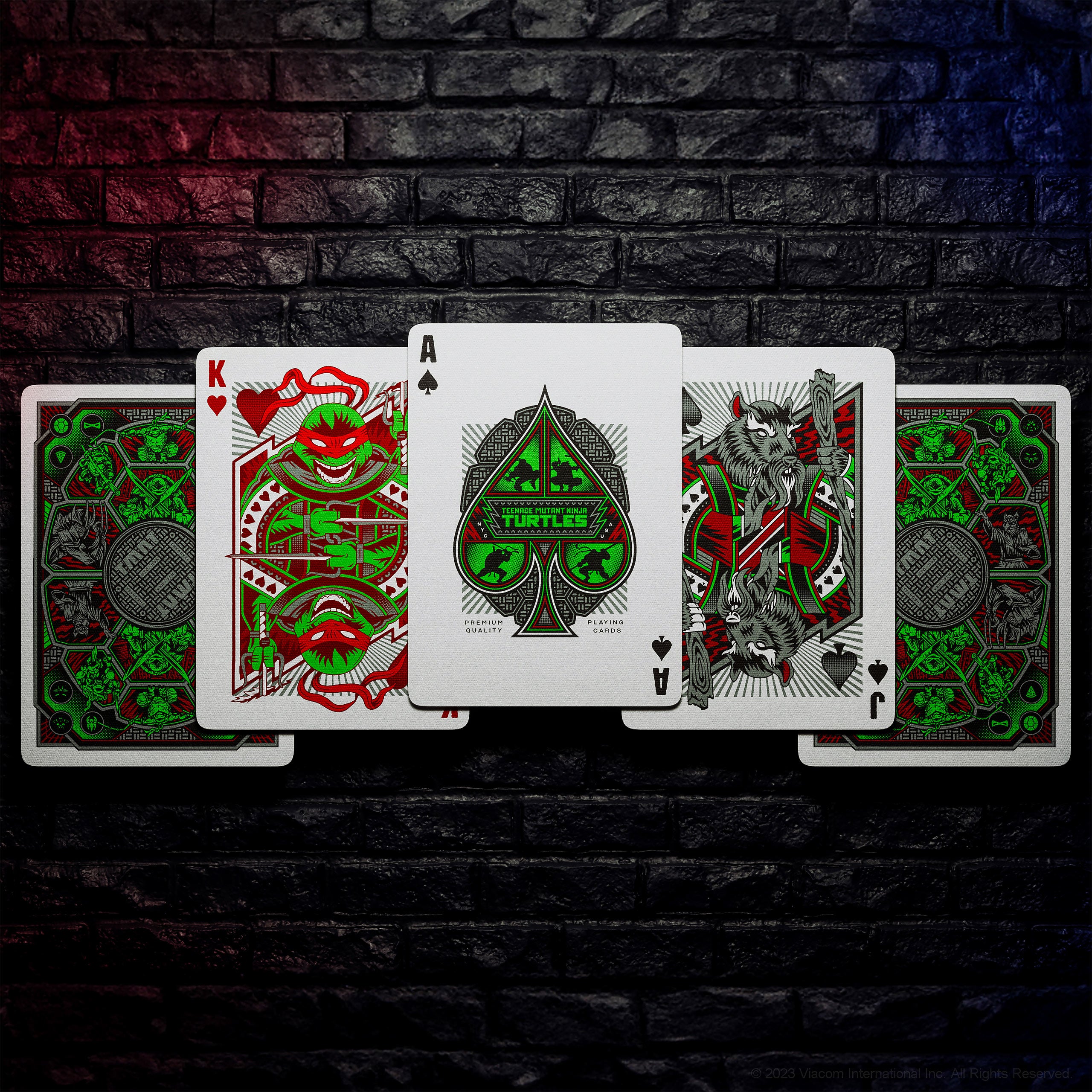Product image Teenage Mutant Ninja Turtles - Card Game