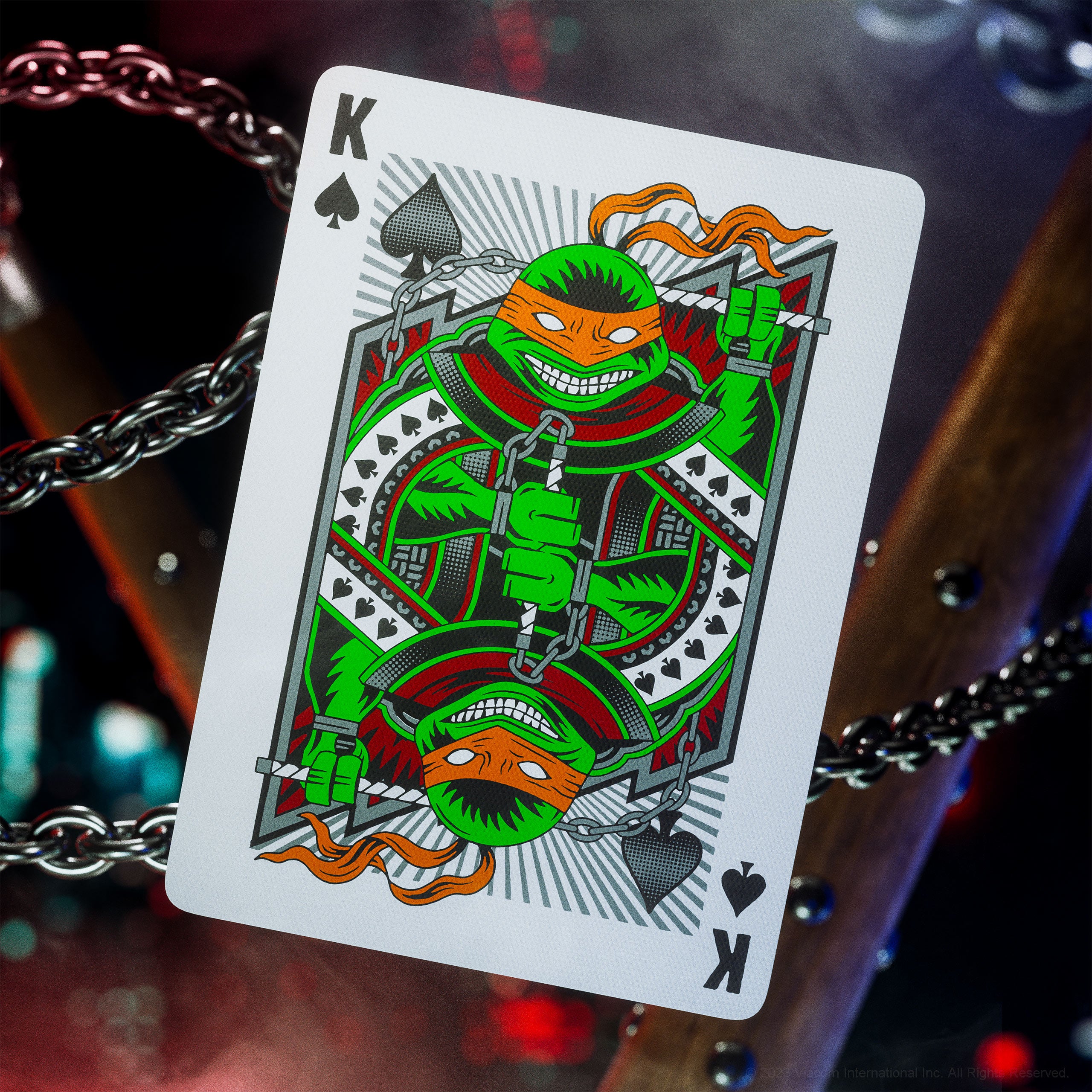 Product image Teenage Mutant Ninja Turtles - Card Game