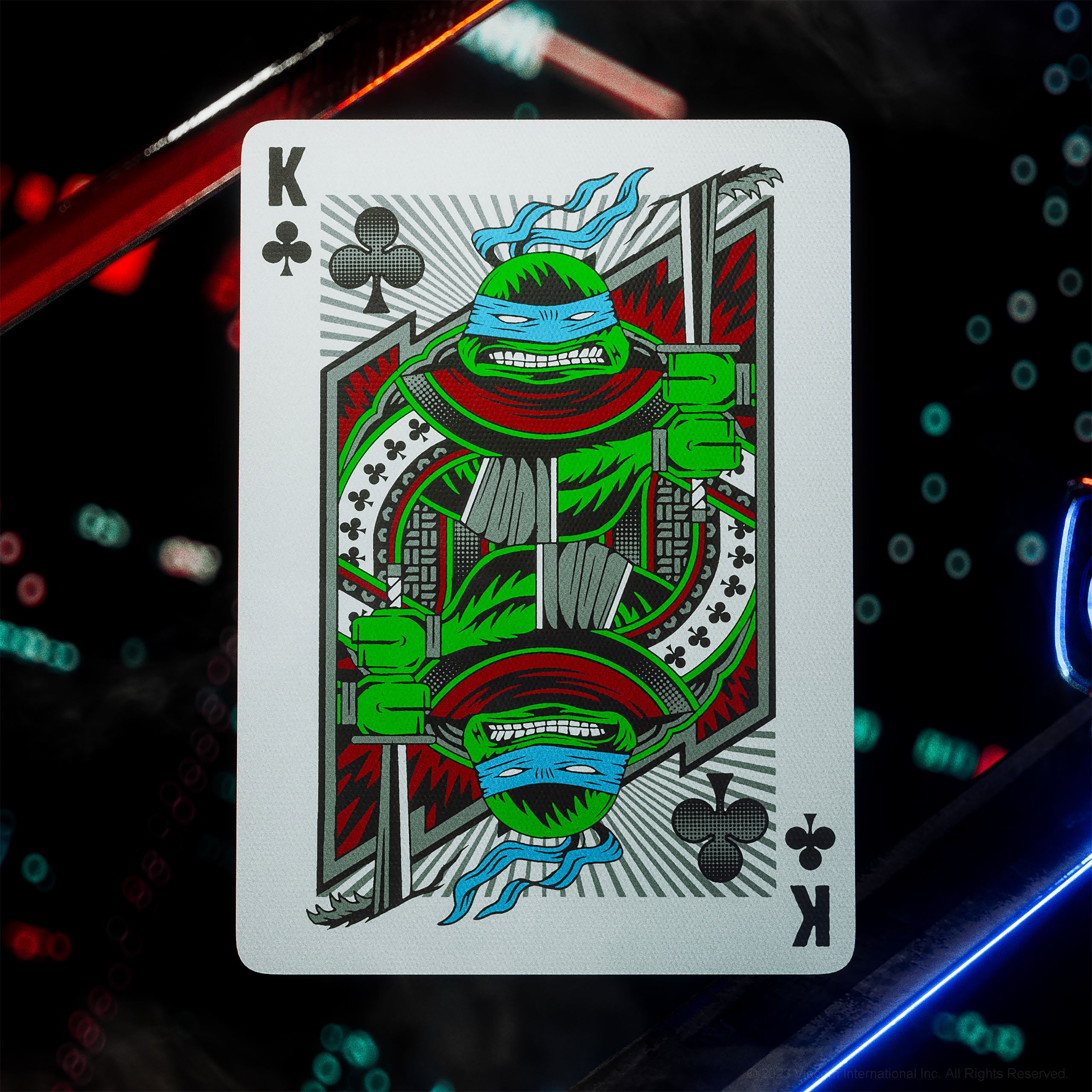 Product image Teenage Mutant Ninja Turtles - Card Game