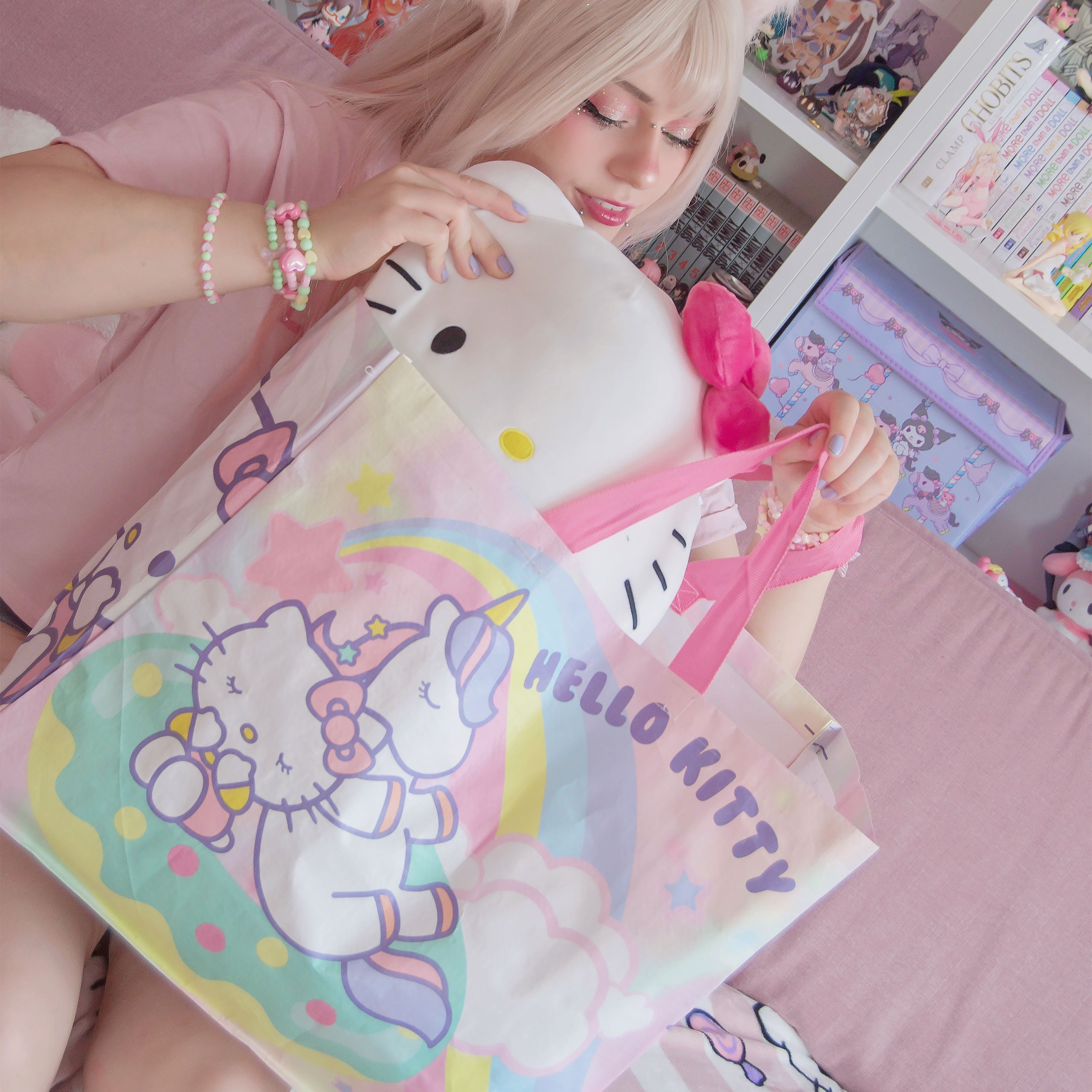 Product image Hello Kitty - Unicorn Shopper Bag