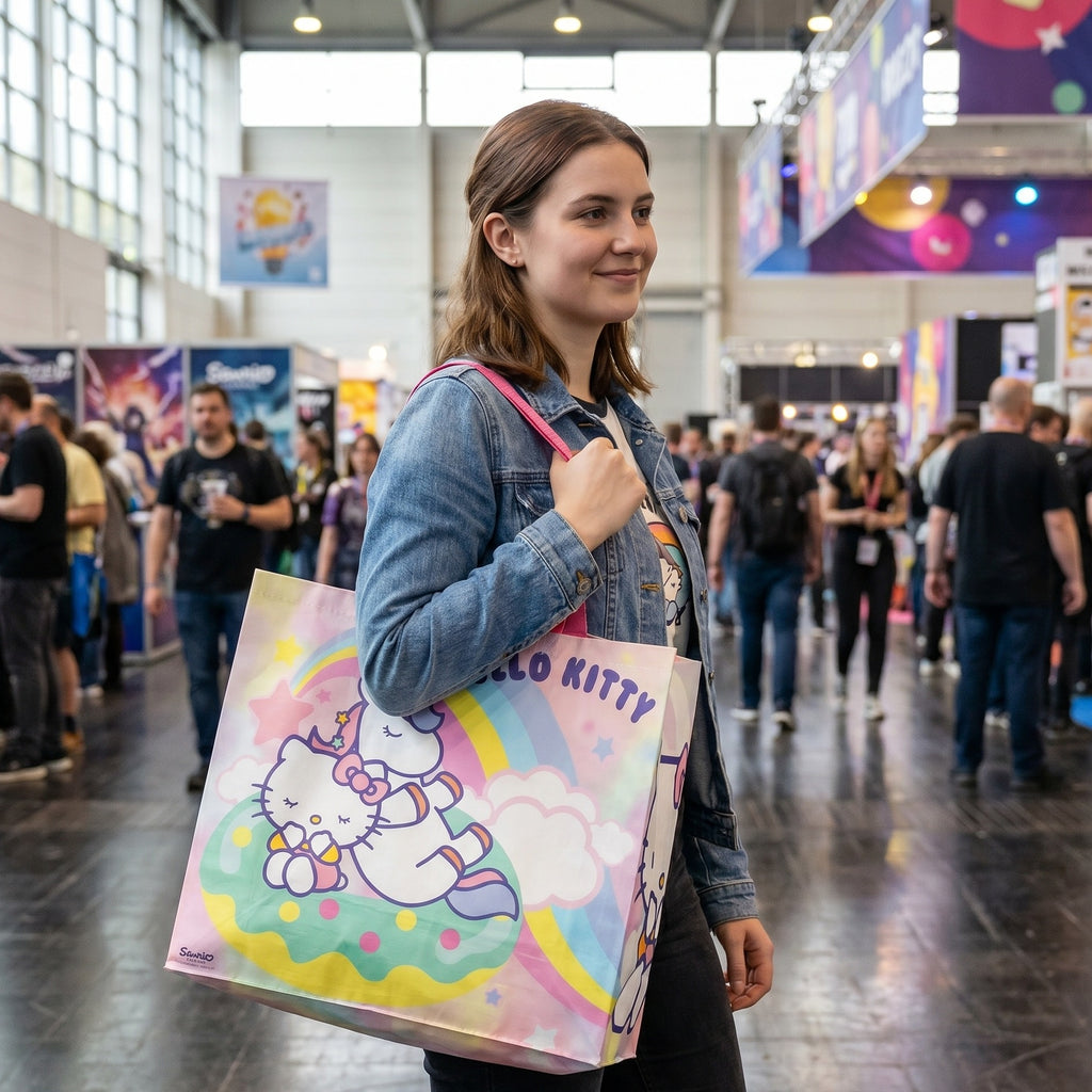 Product image Hello Kitty - Unicorn Shopper Bag
