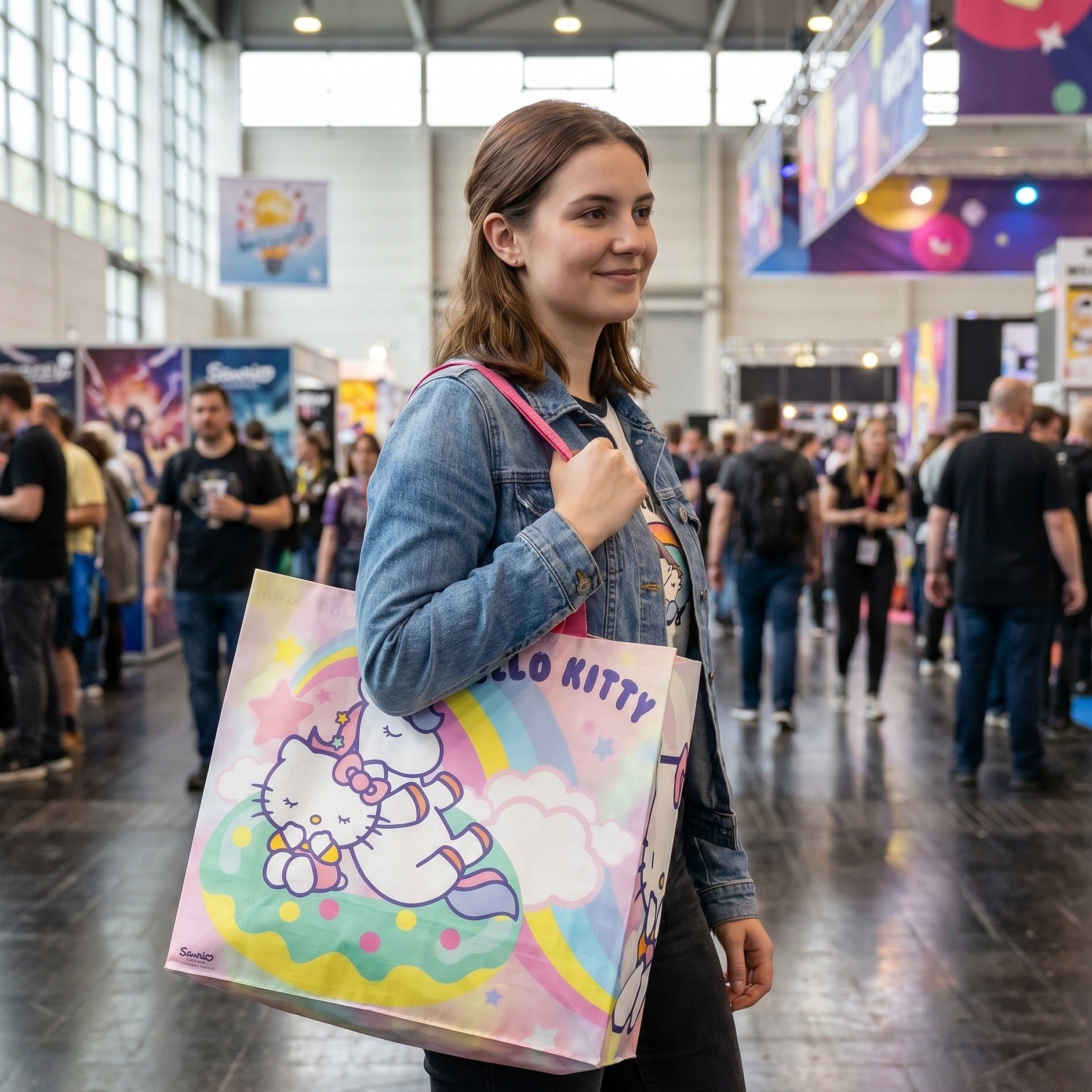 Product image Hello Kitty - Unicorn Shopper Bag