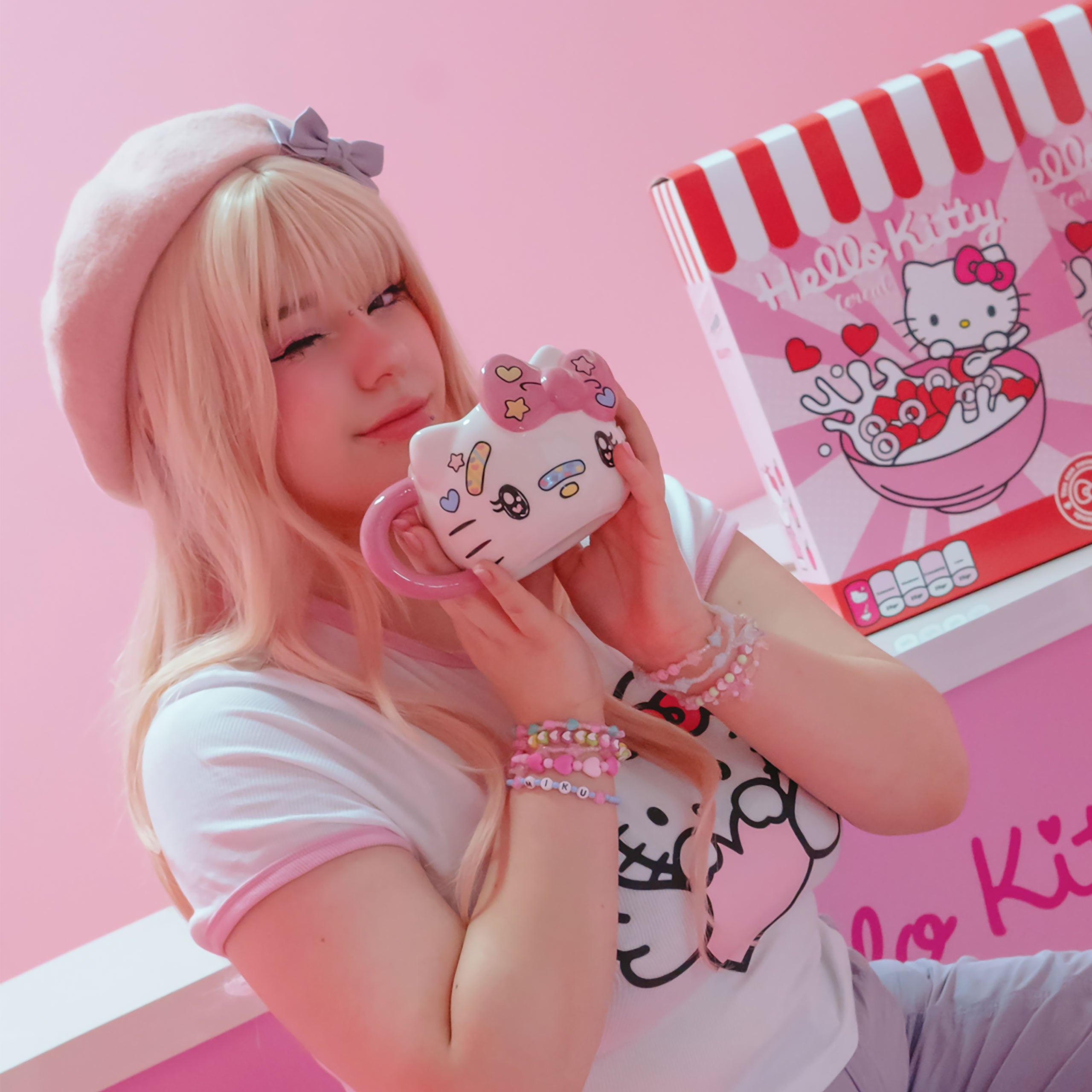 Product image Hello Kitty - Kawaii 3D Mug