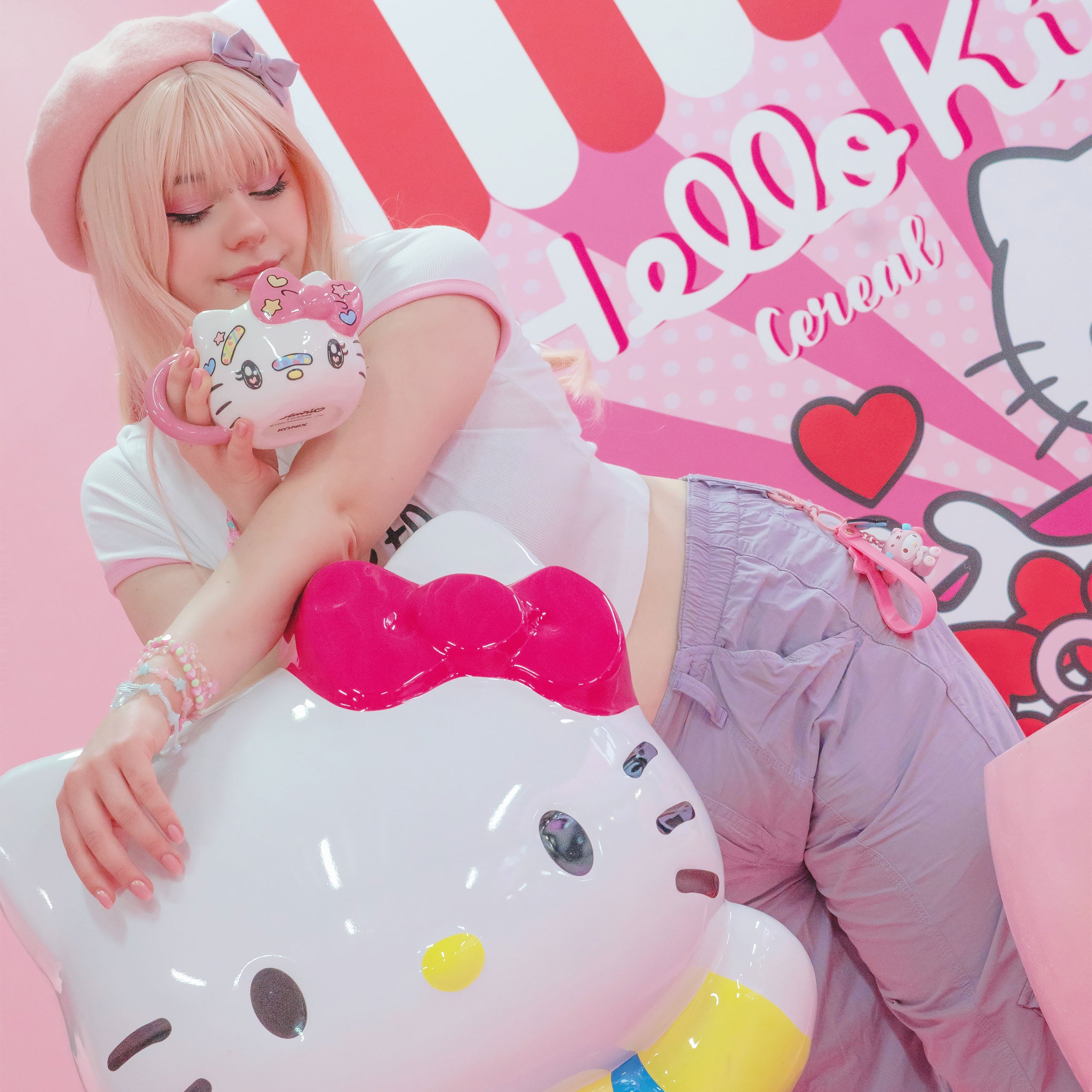 Product image Hello Kitty - Kawaii 3D Mug