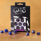 Product image Cats Meowster Modern RPG Dice Set 7pcs