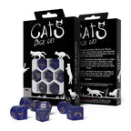 Product image Cats Meowster Modern RPG Dice Set 7pcs