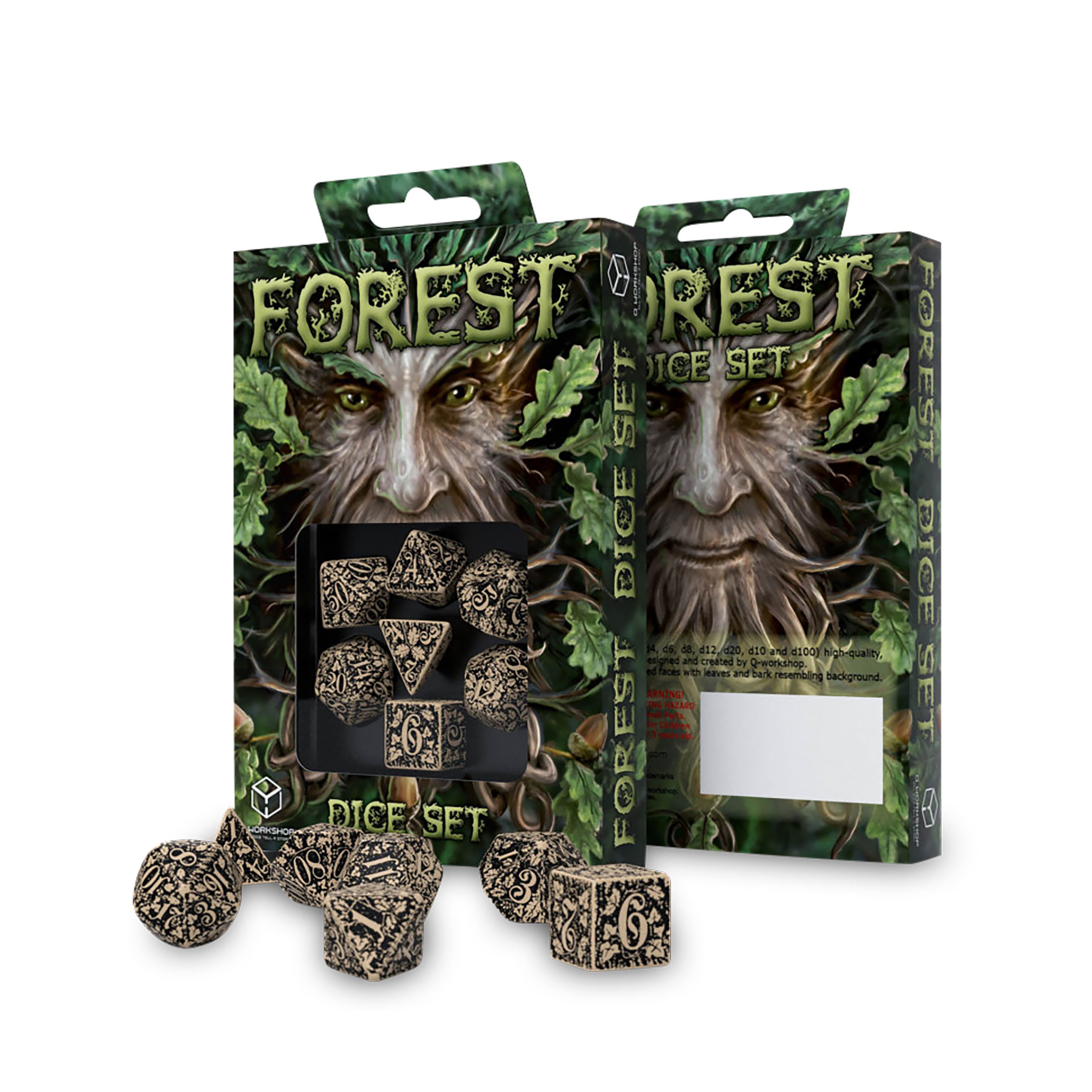 Product image Forest Savannha RPG Dice Set 7pcs